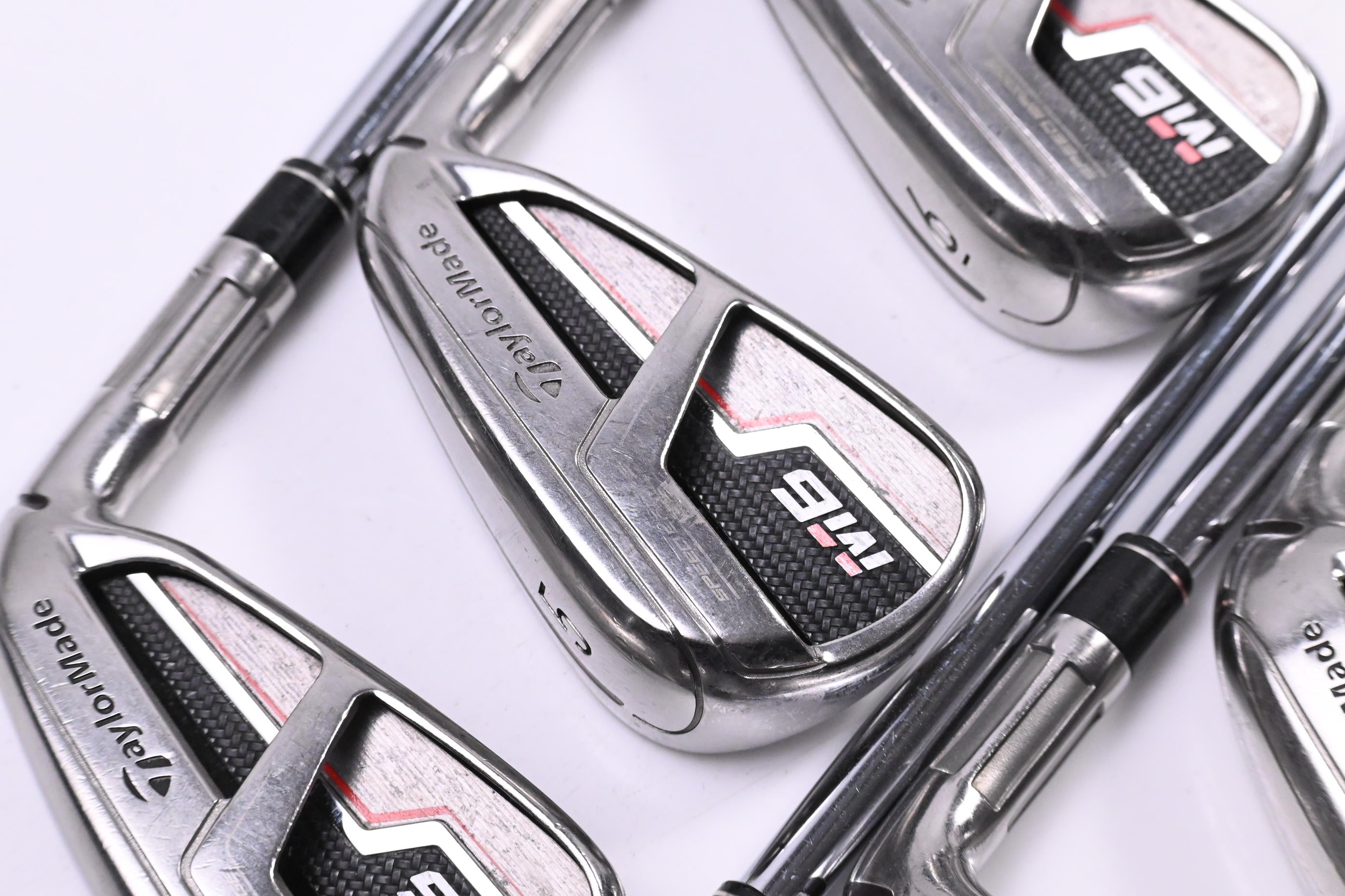 Taylormade M6 Irons / 4-PW / Regular Flex KBS MAX 85 Shafts