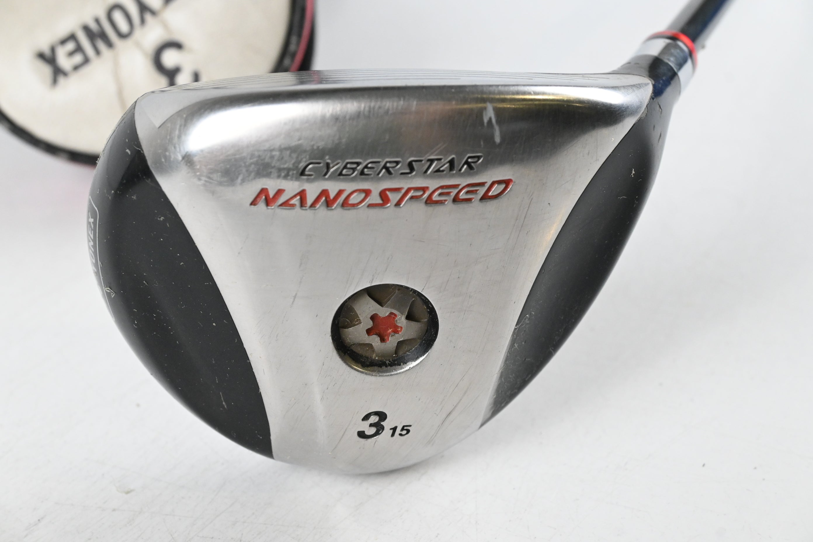 Yonex Cyberstar Nanospeed #3 Wood / 15 Degree / Stiff Flex Yonex Nanospeed 70