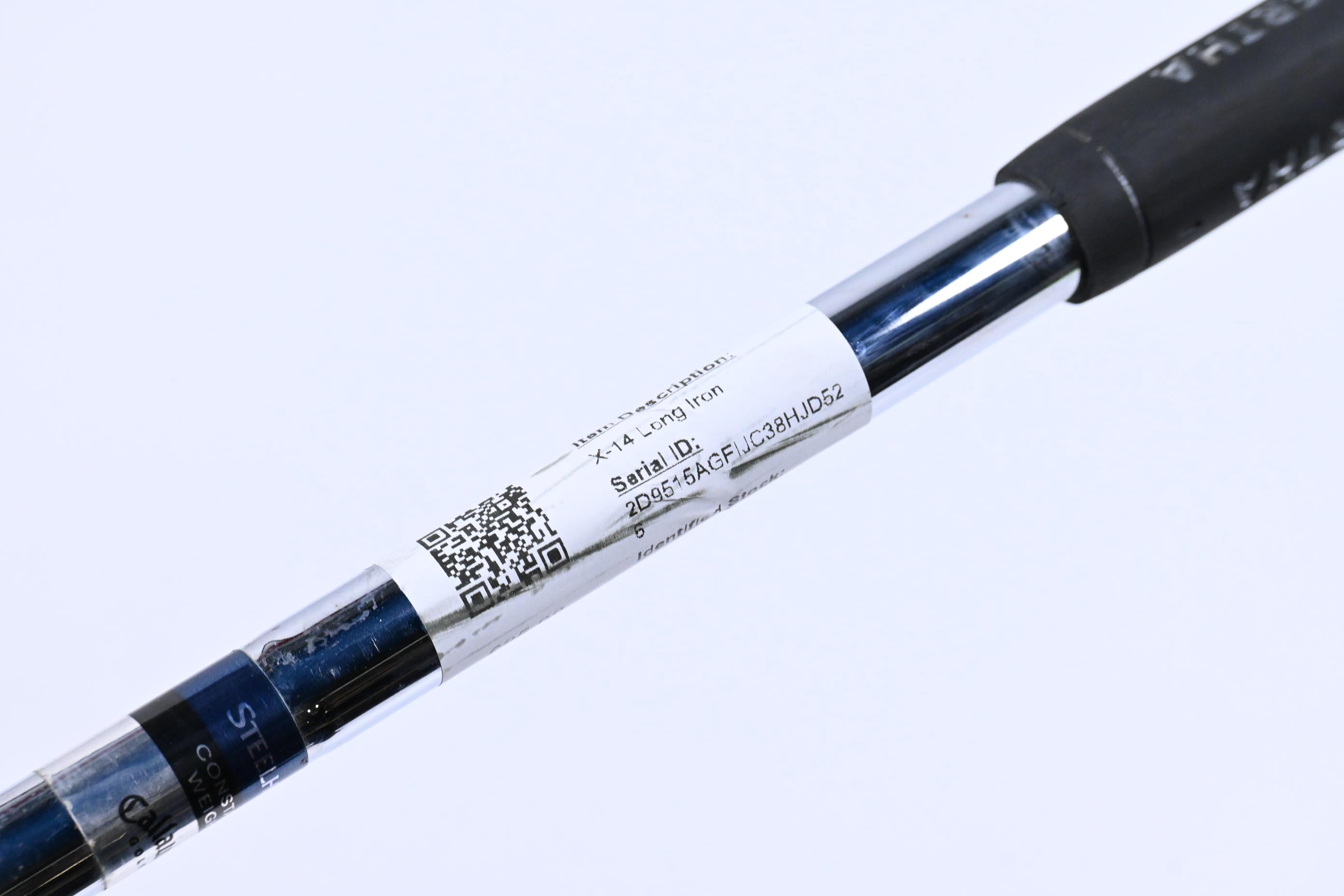 Callaway X-14 #3 Iron / 21 Degree / Regular Flex Callaway Steelhead Shaft