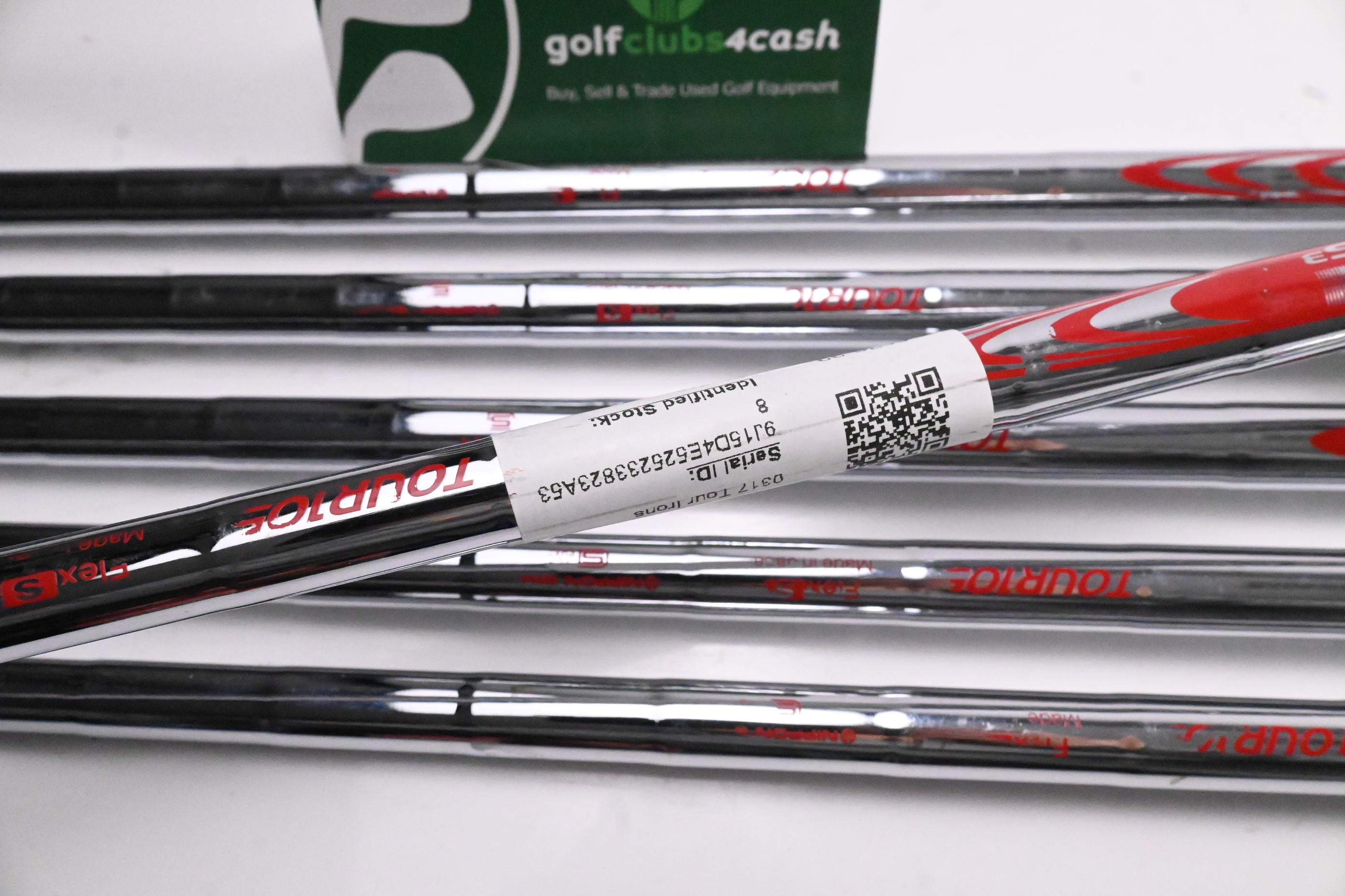 PXG 0317 Tour Irons / 5-PW / Stiff Flex N.S. Pro Modus 3 Tour 105 Shafts