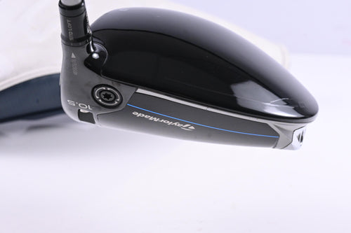 Taylormade Qi10 Max Driver / 10.5 Degree / Regular Flex Fujikura Speeder NX 50