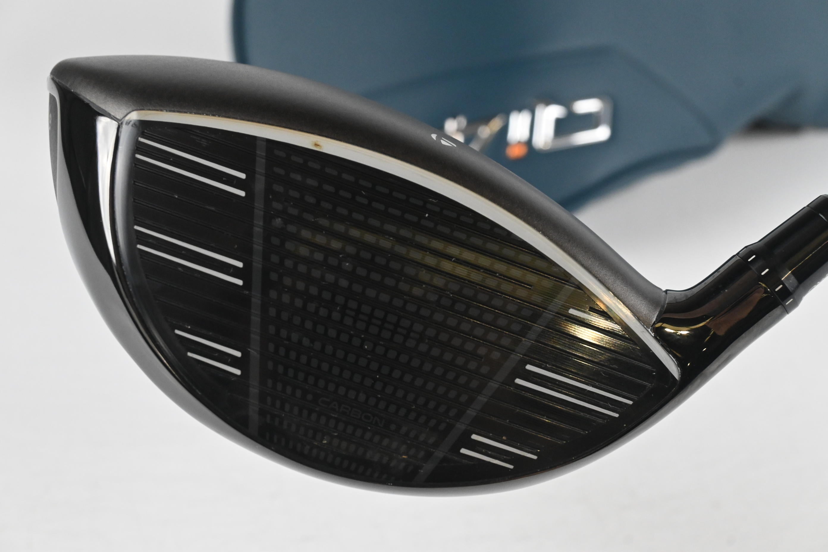 Taylormade Qi4D Driver / 10.5 Degree / Stiff Flex Reax Blue 50 Shaft