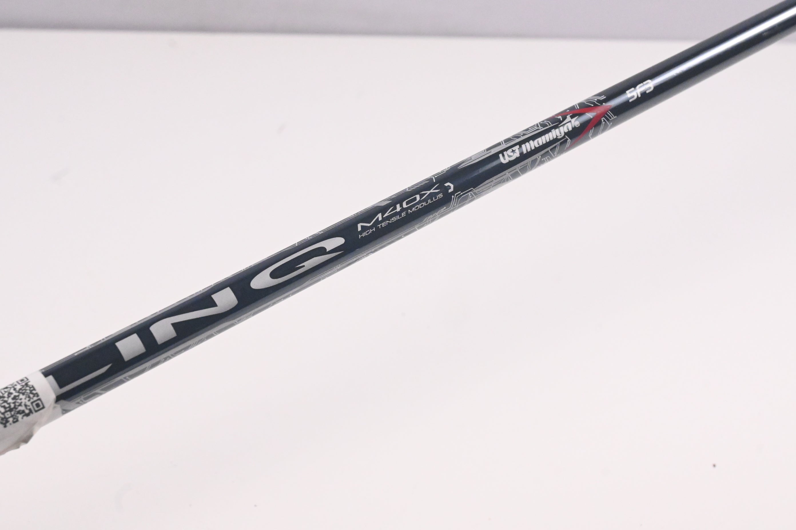 UST Mamiya LIN-Q M40X Red 5 Driver Shaft / Regular F3 Flex / Mizuno Adapter