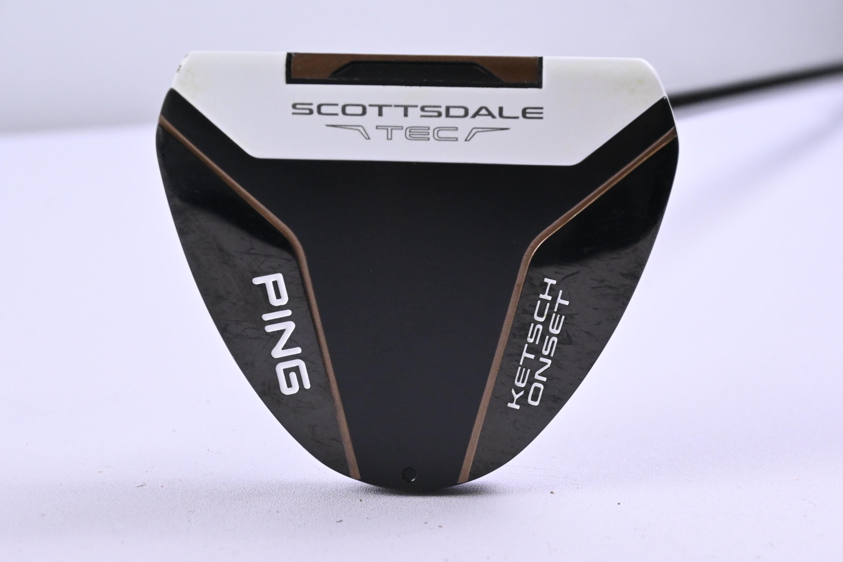 Ping Scottsdale TEC Ketsch Onset Putter / Black Dot / 34 Inch