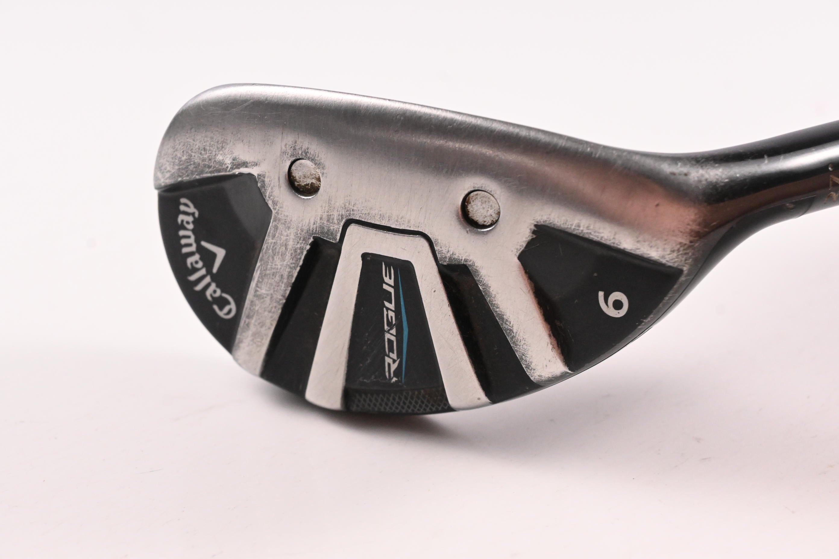 Callaway Rogue #6 Hybrid / 27 Degree / Regular Flex Aldila Synergy 60 Shaft