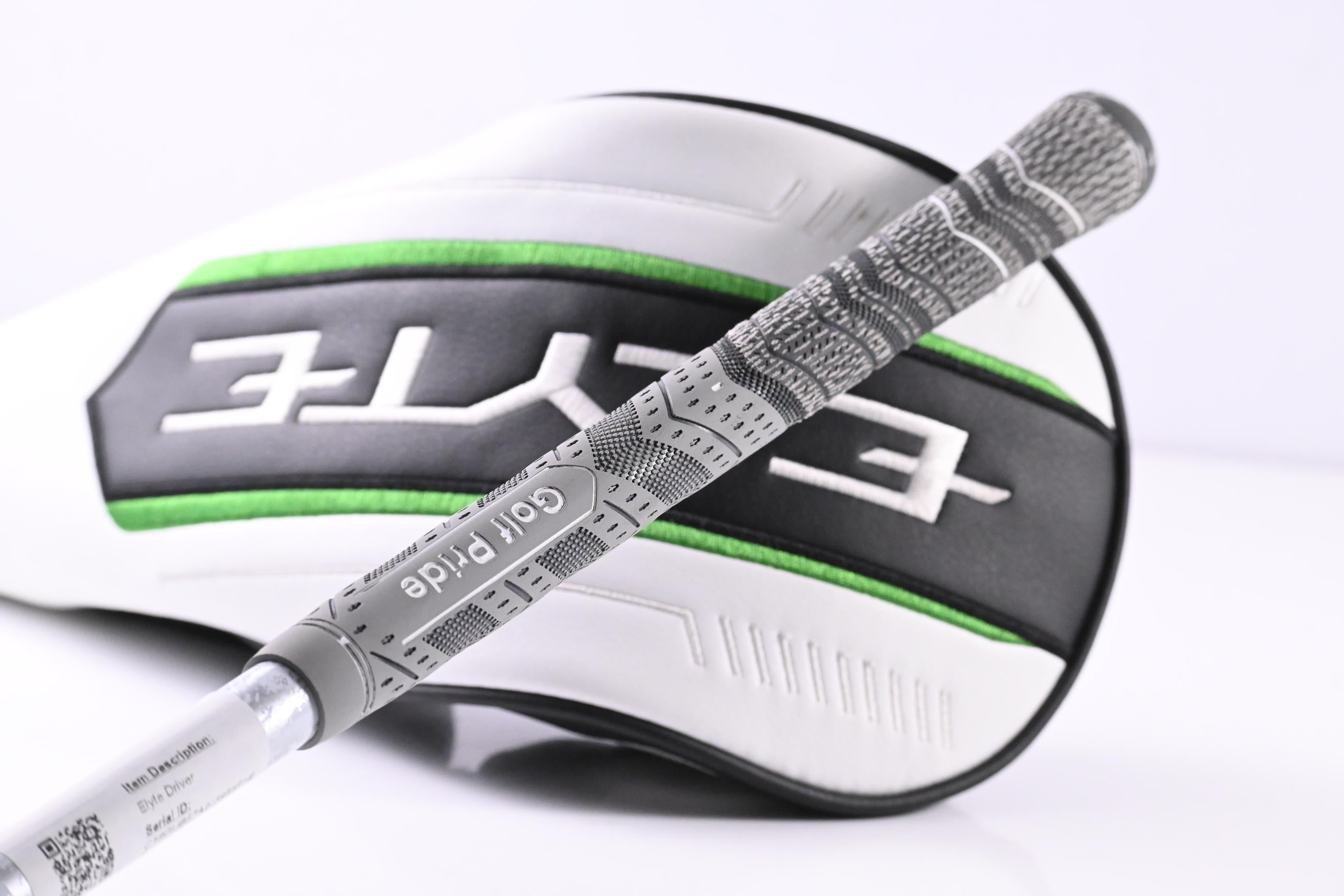 Callaway Elyte Driver / 9 Degree / Stiff Flex Project X Denali Charcoal 60 Shaft