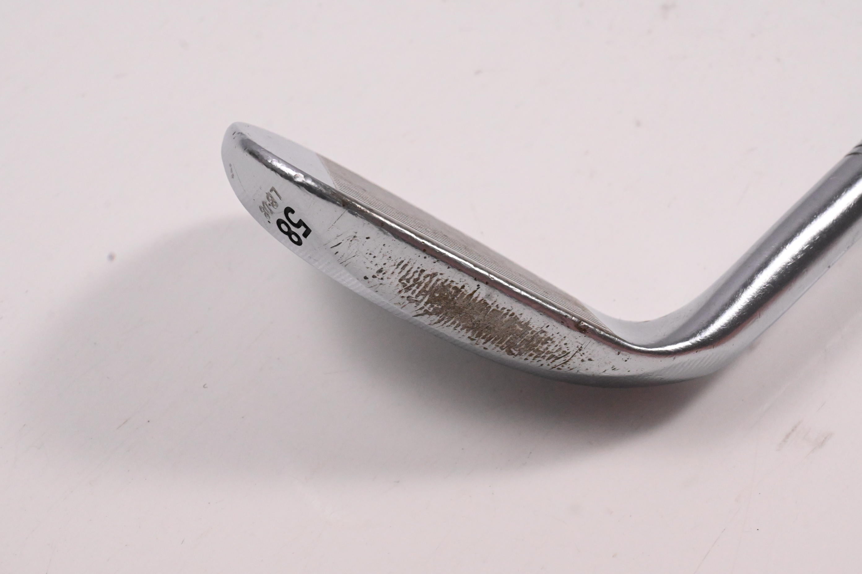 Taylormade Milled Grind 2 Chrome Lob Wedge / 58 Degree / Stiff Flex Dynamic Gold S200