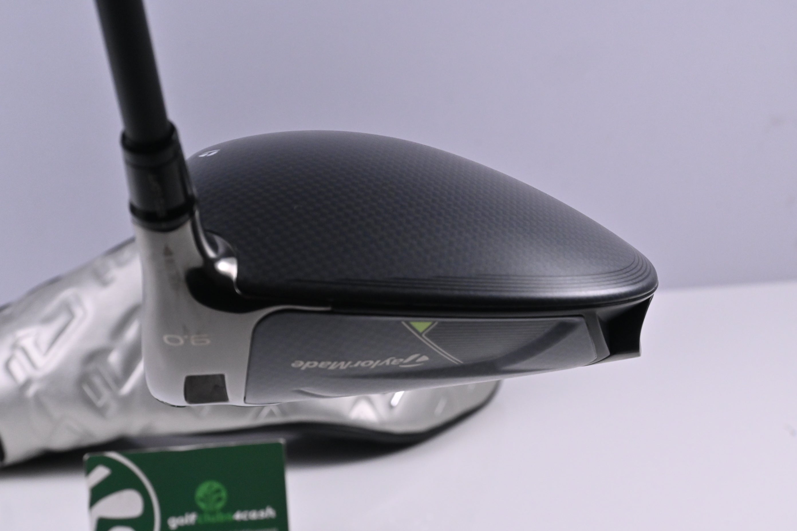 Taylormade Qi35 Driver / 9 Degree / Stiff 6.0 Flex Cypher Fifty Shaft