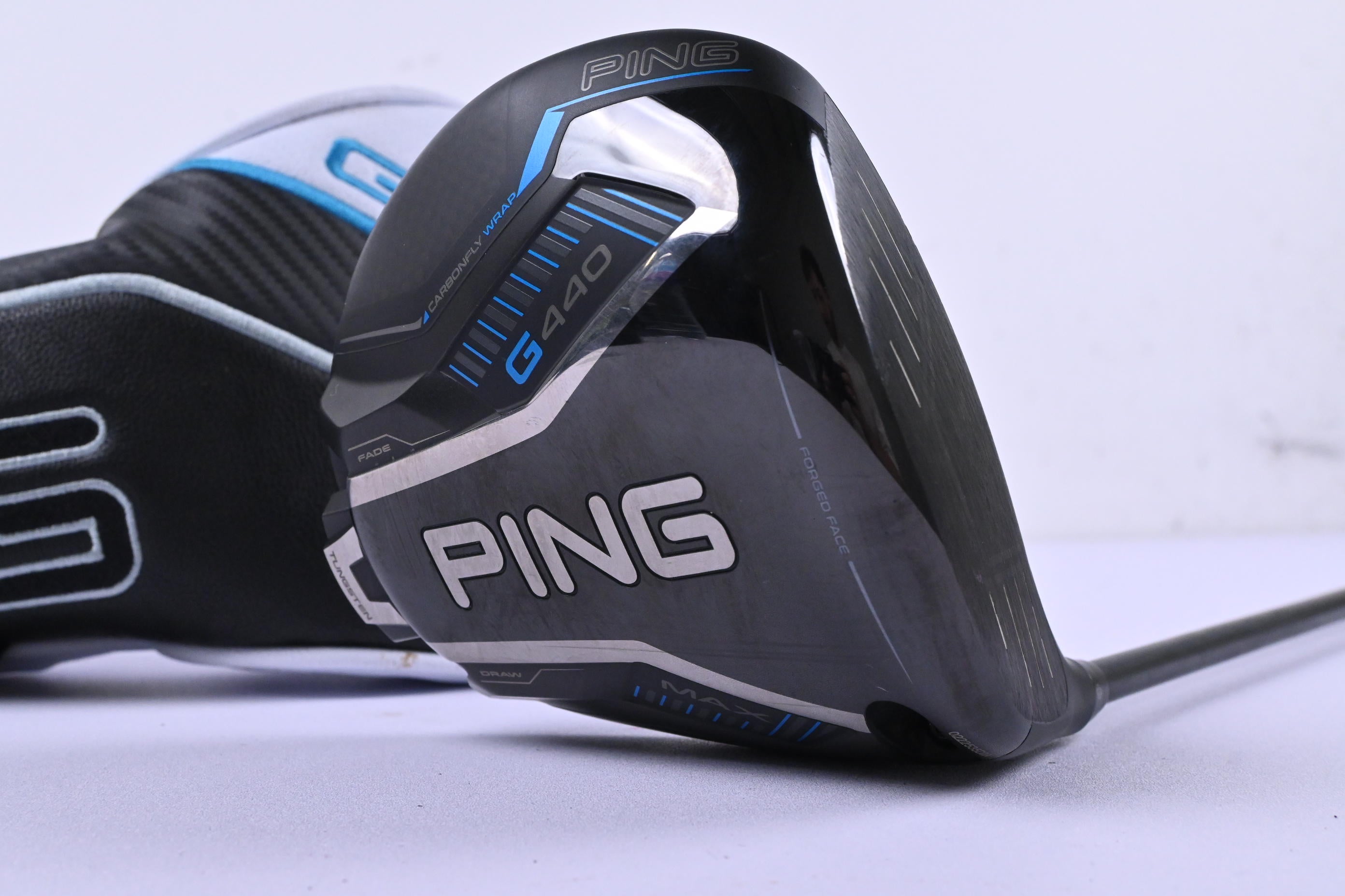 Ping G440 Max Driver / 12 Degree / Senior Flex Ping Alta CB Blue 50 Shaft