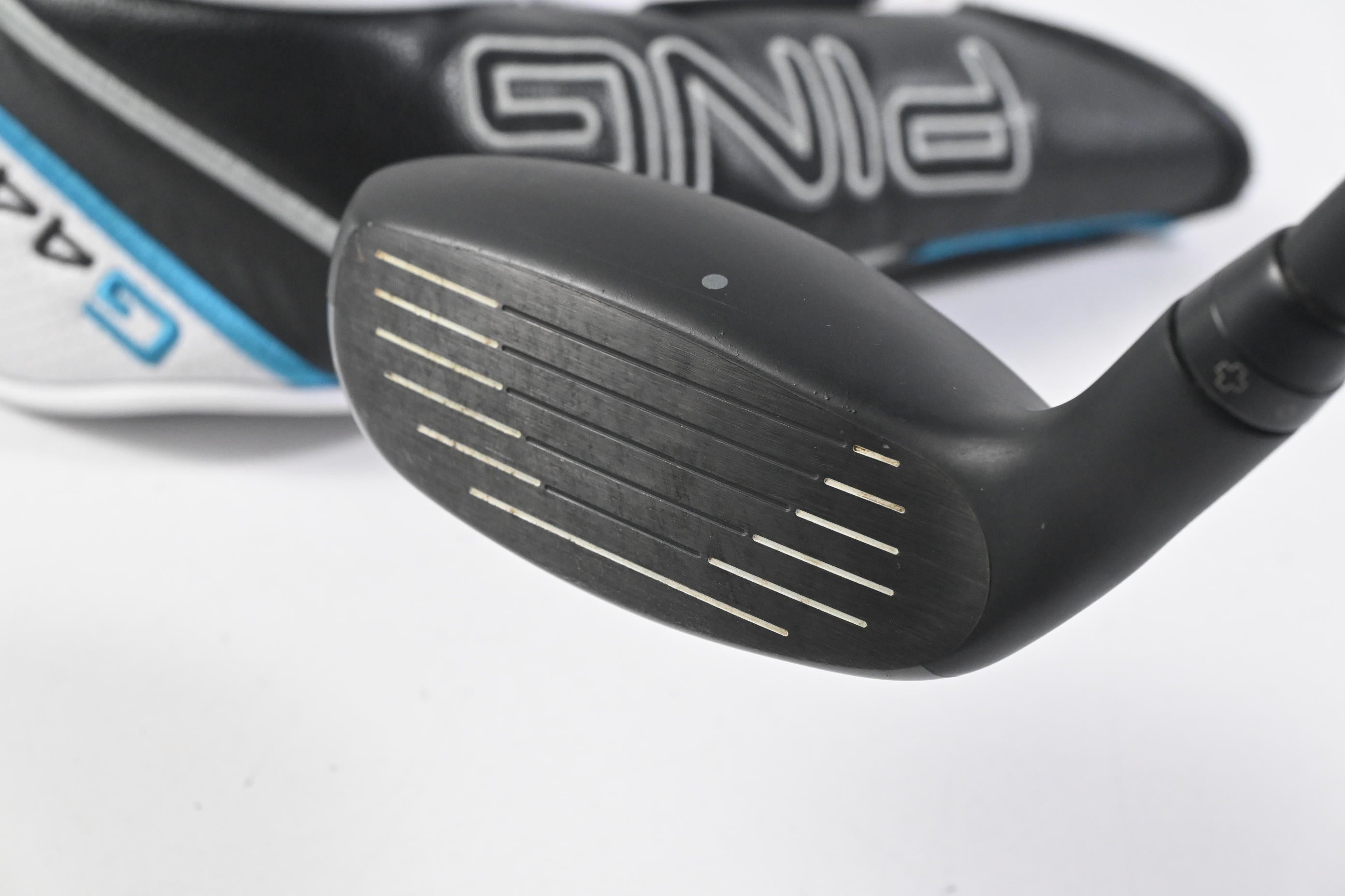 Ping G440 #4 Hybrid / 23 Degree / Stiff Flex Ping Alta CB Blue 70 Shaft