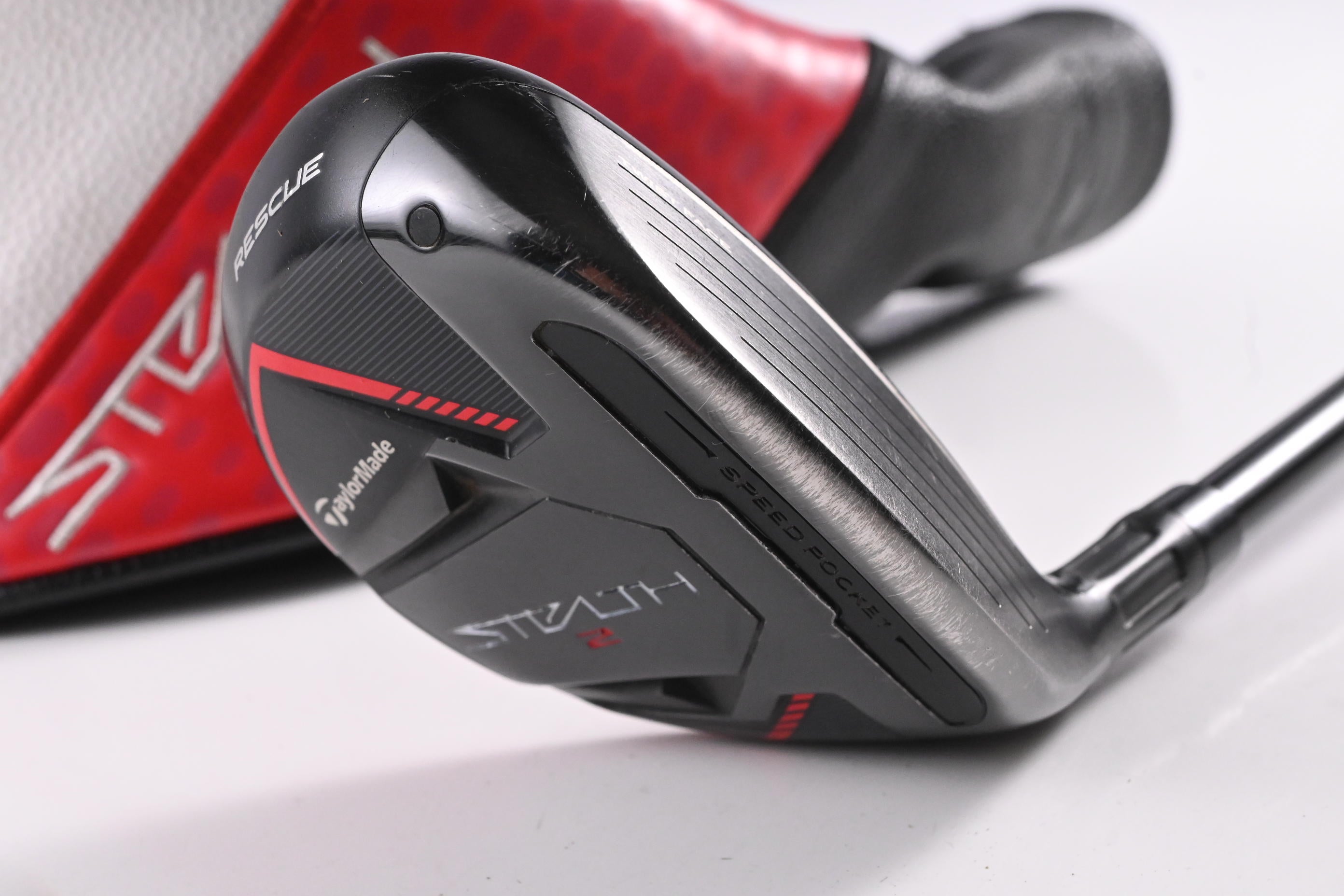 Taylormade Stealth 2 #6 Hybrid / 28 Degree / Regular Flex Ventus TR Red 6 Shaft