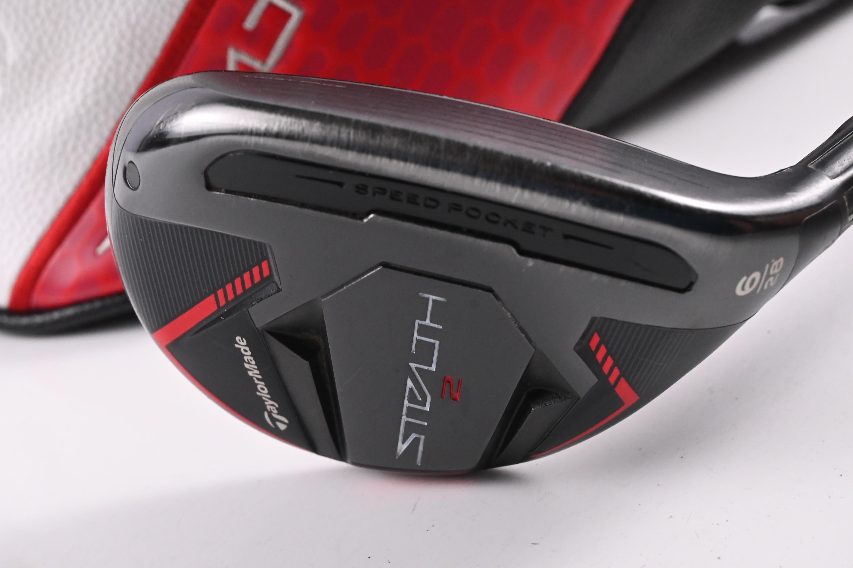 Taylormade Stealth 2 #6 Hybrid / 28 Degree / Regular Flex Ventus TR Red 6 Shaft