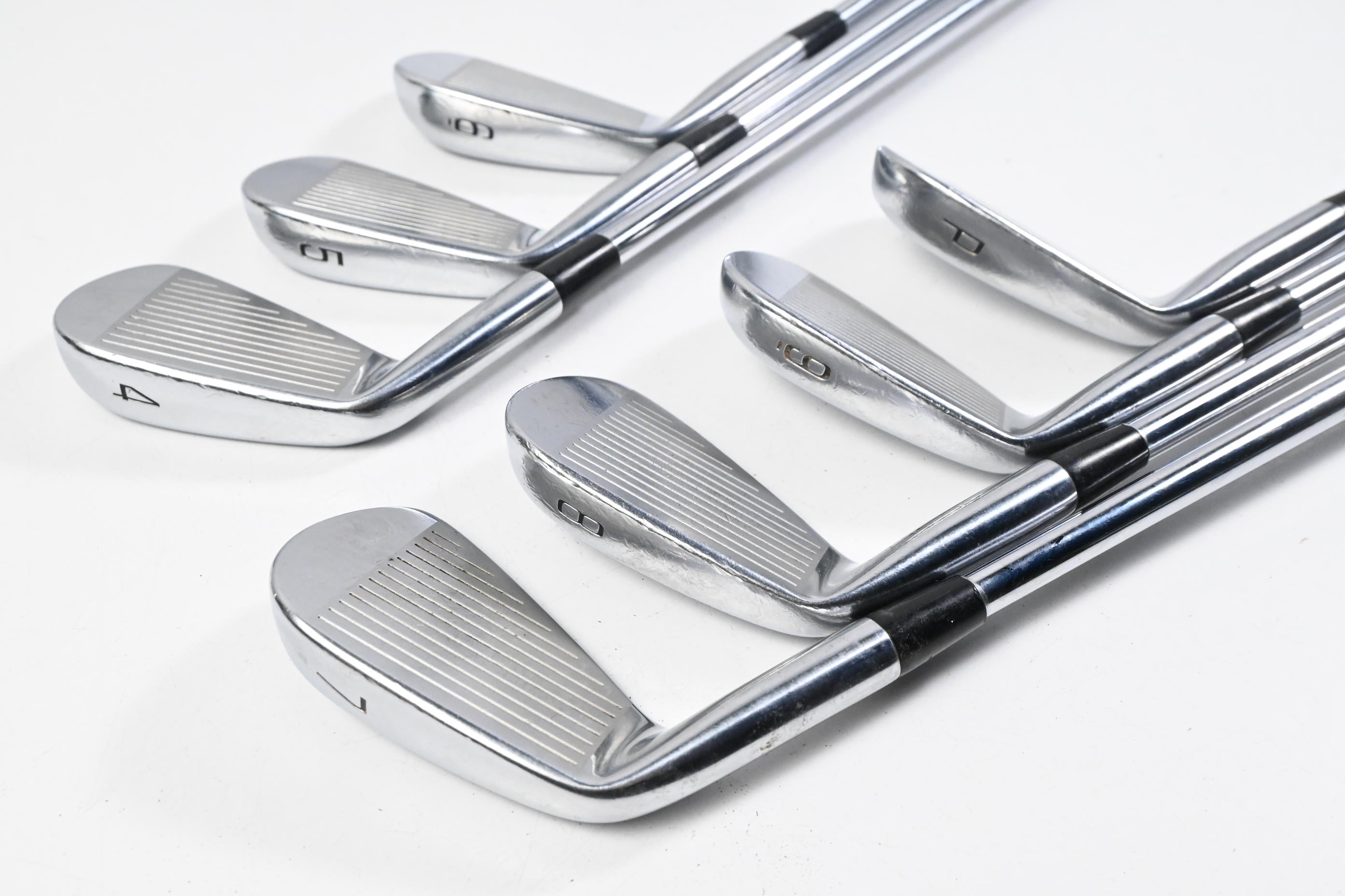 Mizuno Pro 223 Irons / 4-PW / Stiff Flex N.S.Pro Modus3 Tour 120 Shafts