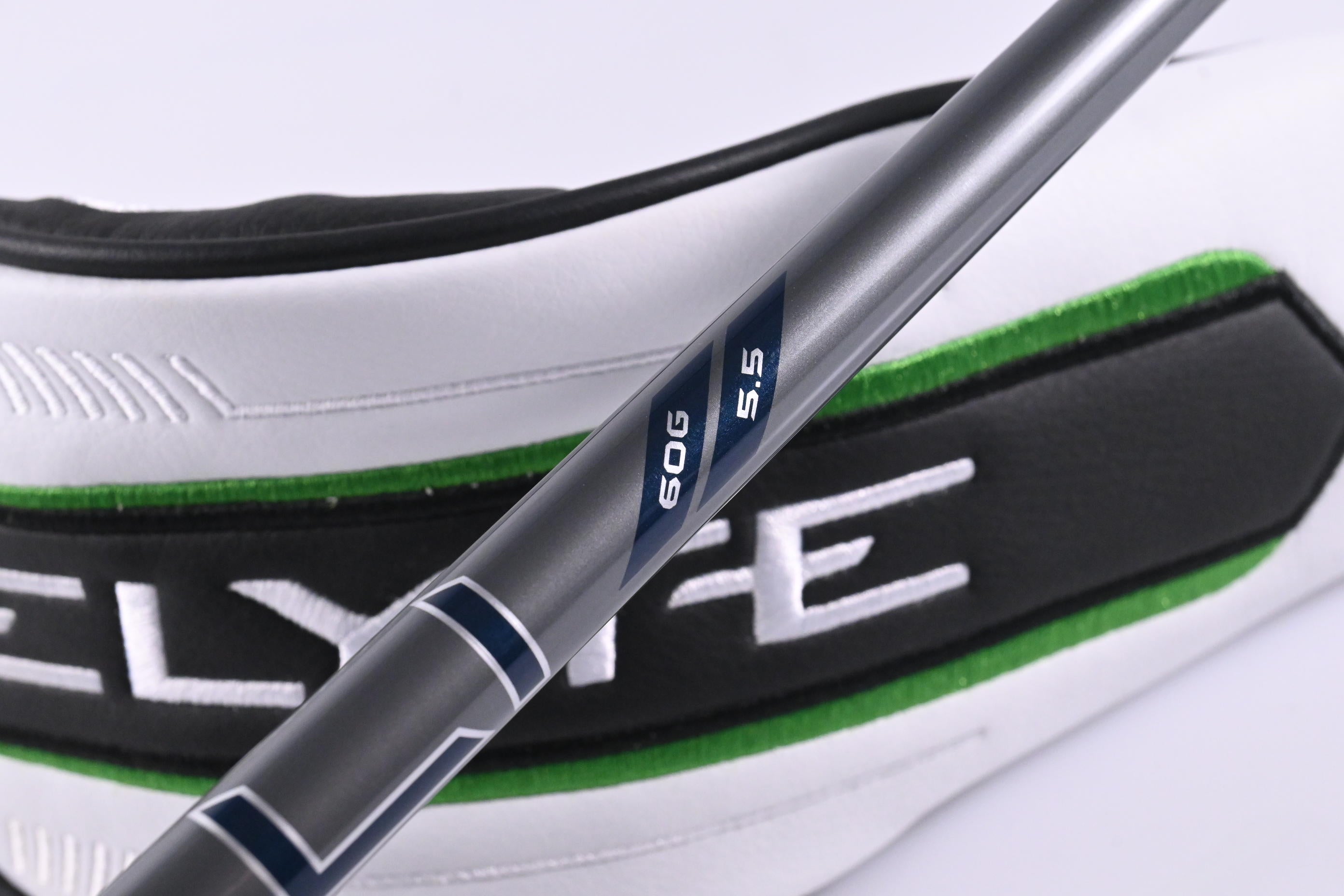 Left Hand Callaway Elyte X #5 Wood / 18 Degree / Regular Flex Denali Charcoal 60
