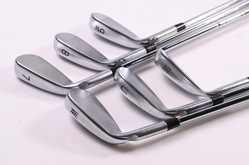 Ping G440 Irons / 7-PW+GW+56 / Blue Dot / Regular Flex Dynamic Gold Mid 100 R300