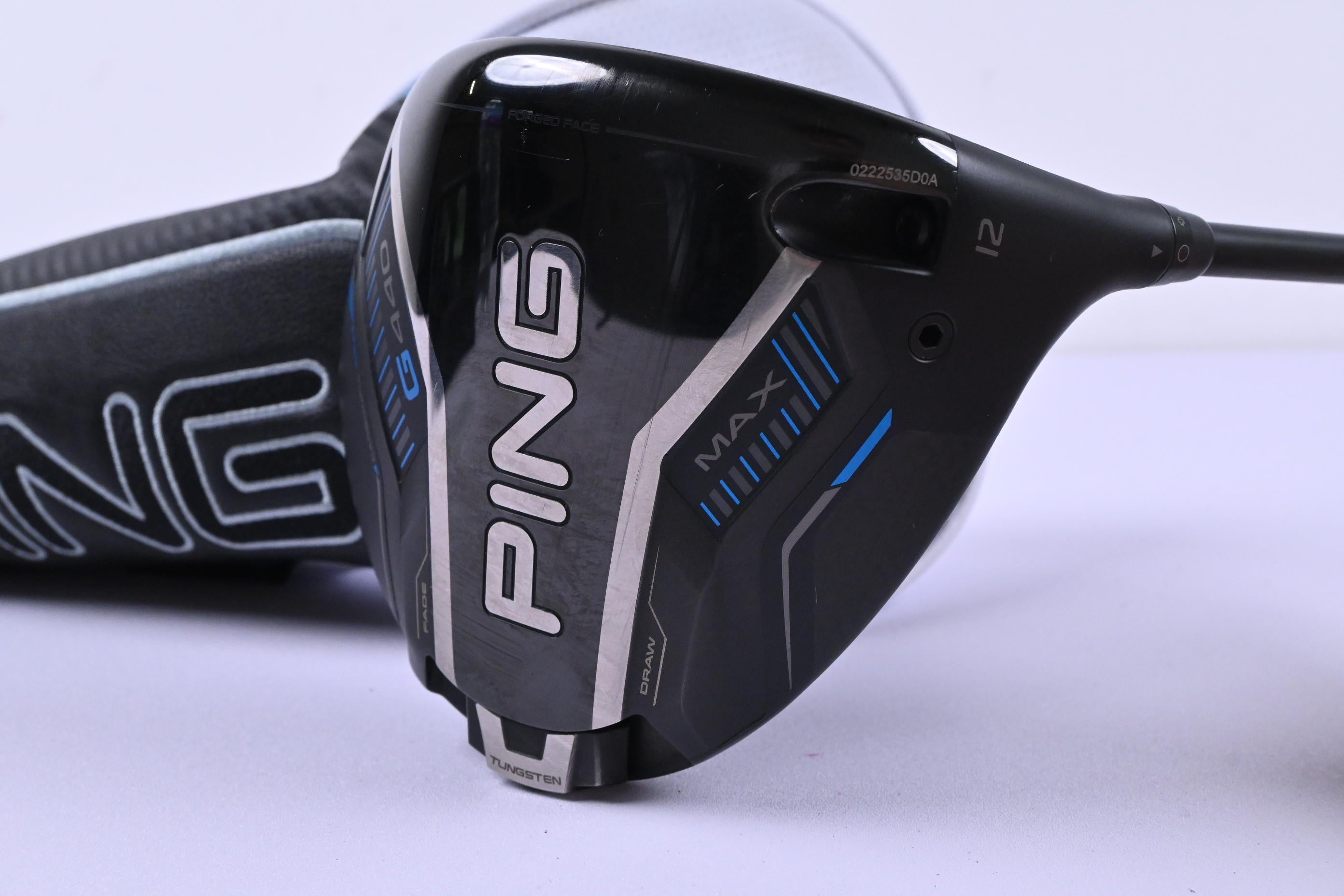 Ping G440 Max Driver / 12 Degree / Senior Flex Ping Alta CB Blue 50 Shaft