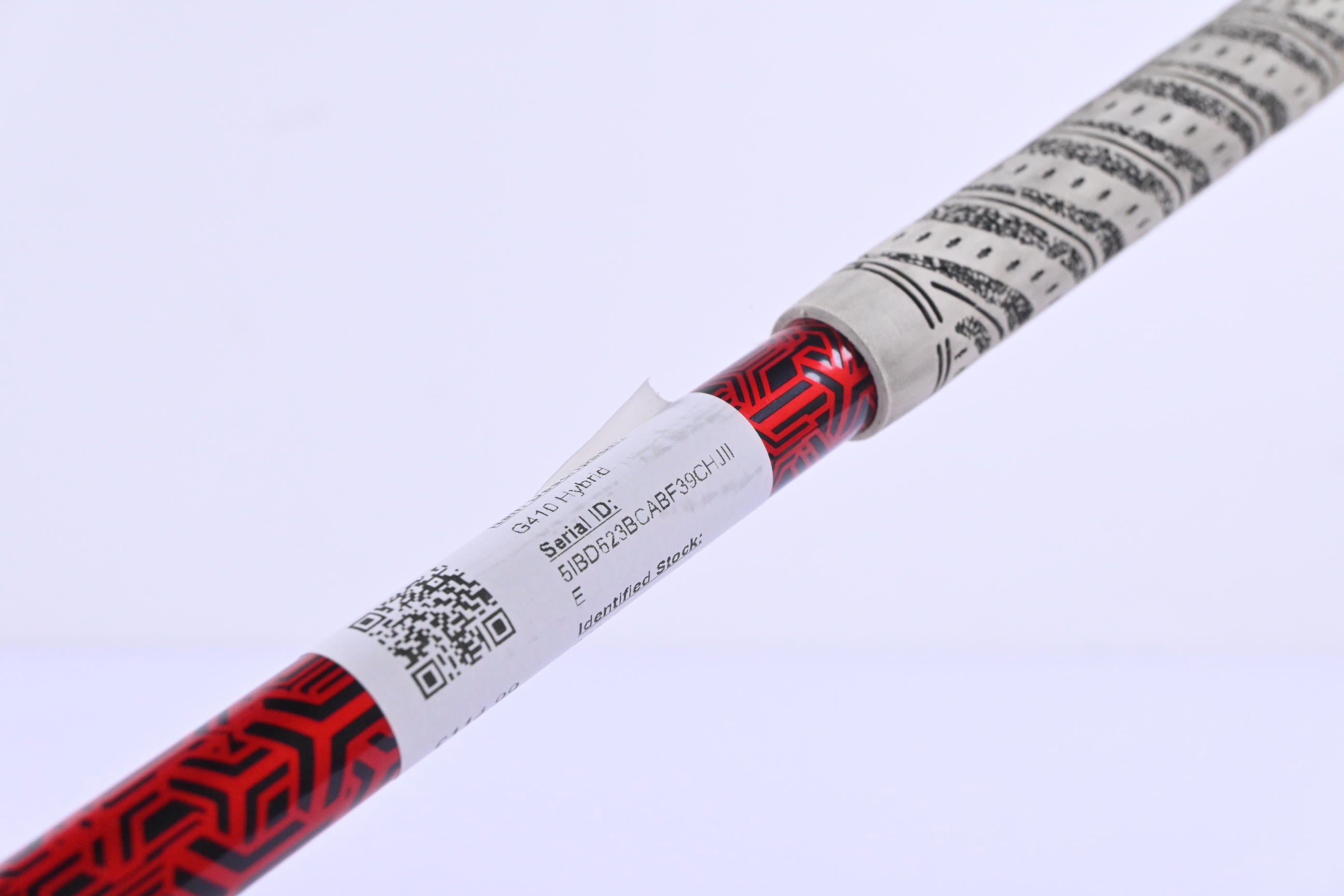 Ping G410 #3 Hybrid / 19 Degree / Stiff Flex Ping Alta CB Red 70 Shaft