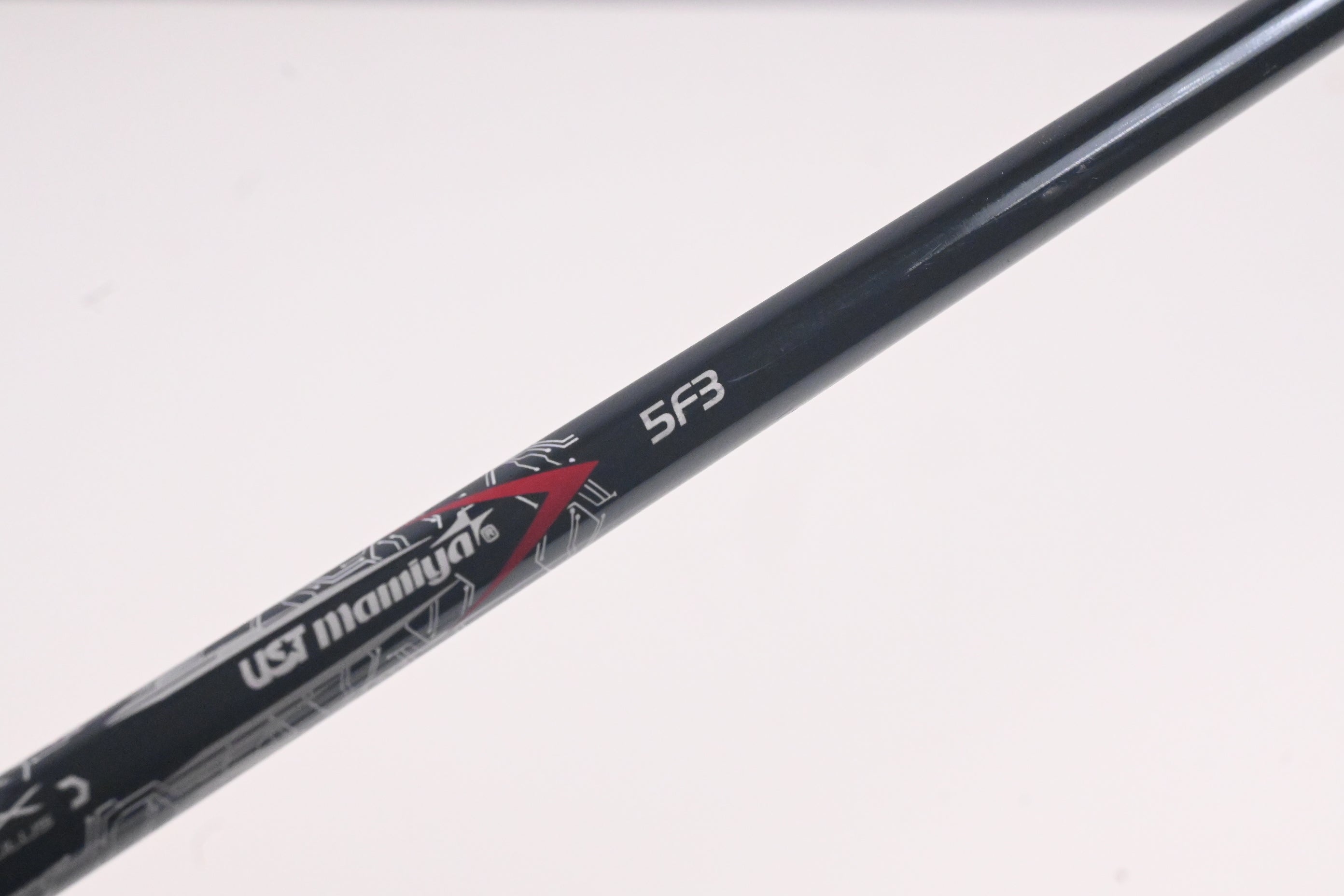 UST Mamiya LIN-Q M40X Red 5 Driver Shaft / Regular F3 Flex / Mizuno Adapter
