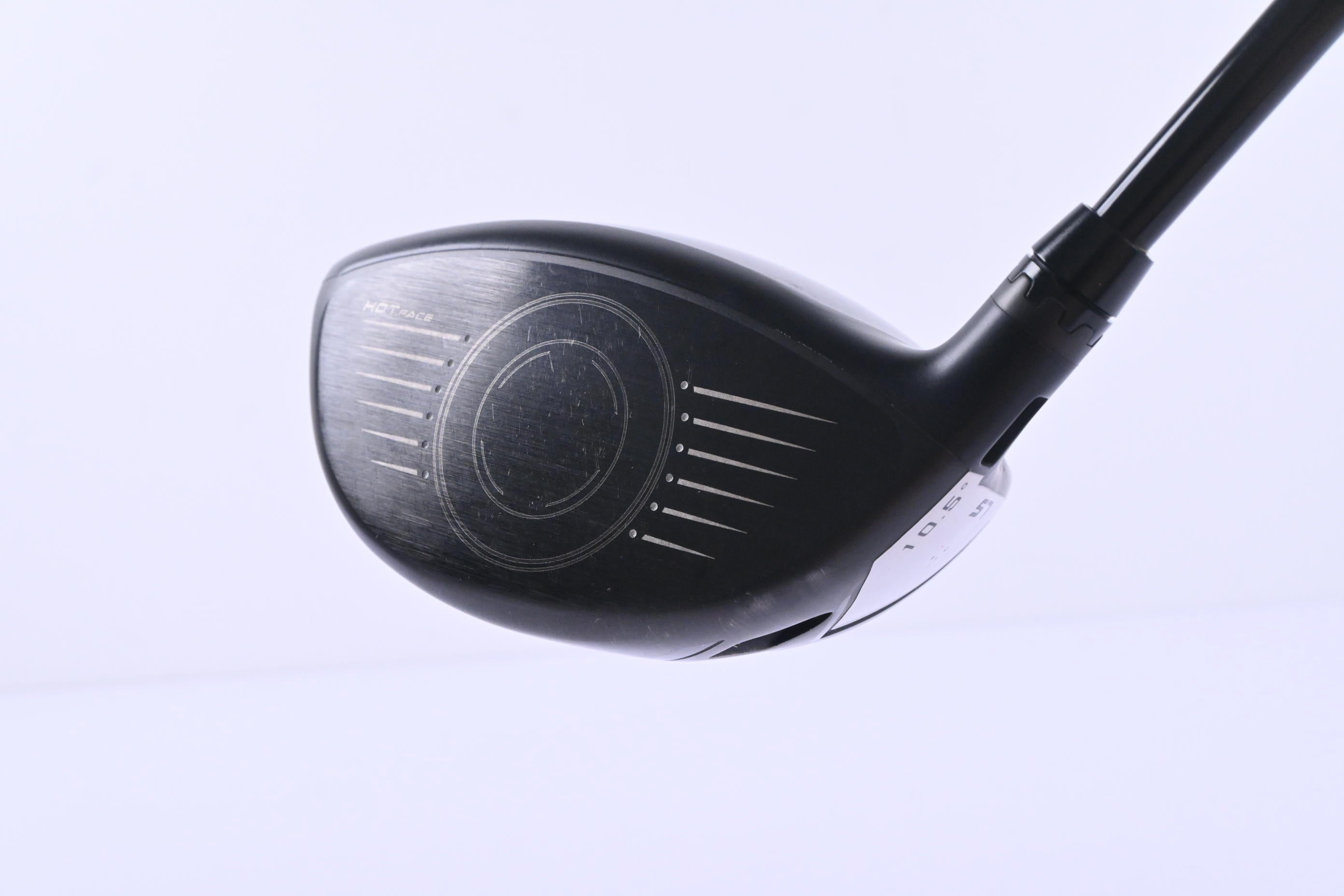 Cobra Aerojet LS Driver/ 10.5 Degree/ Stiff Flex HZRDUS Smoke Black RDX shaft 60