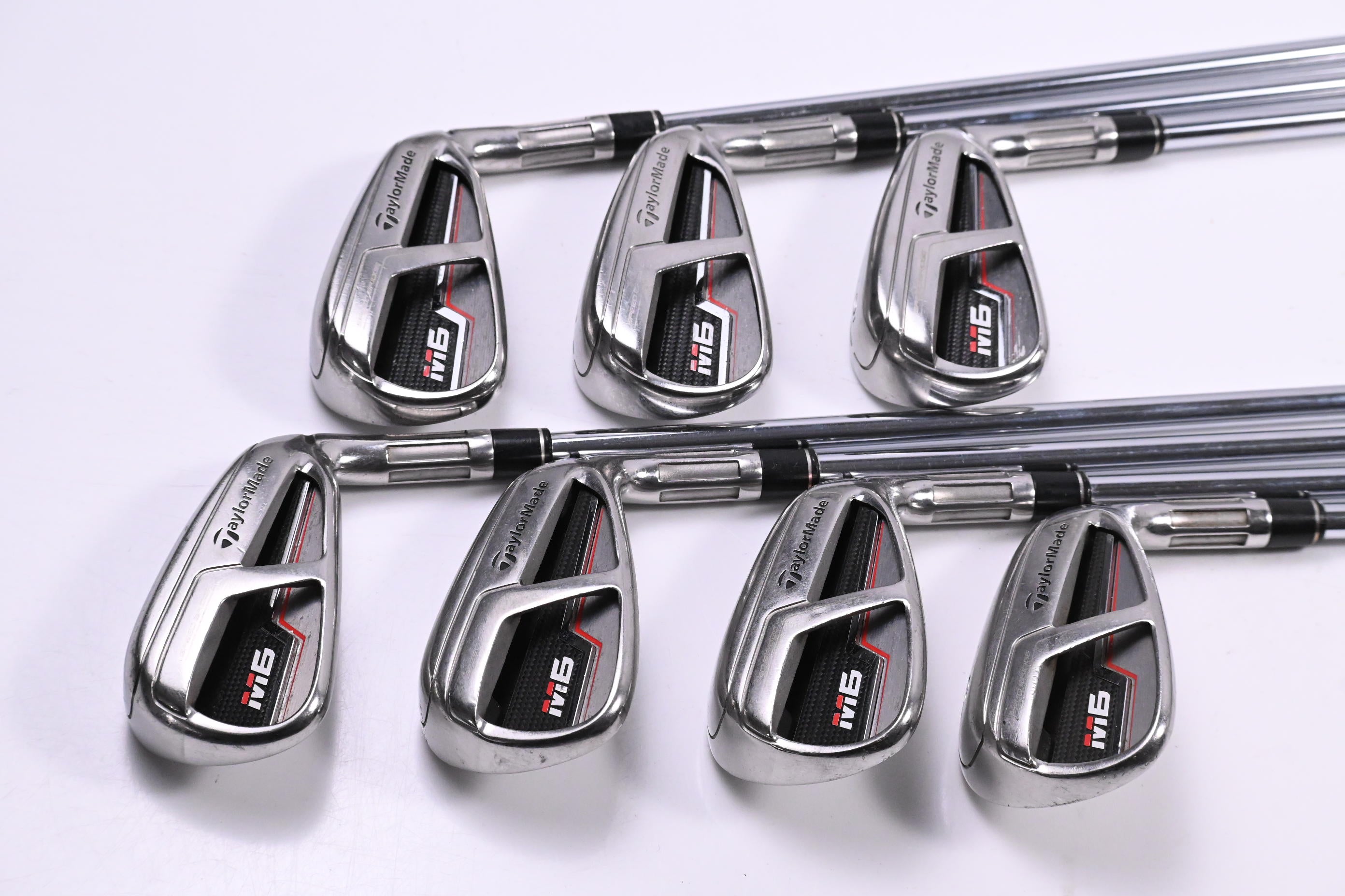 Taylormade M6 Irons / 4-PW / Regular Flex KBS MAX 85 Shafts