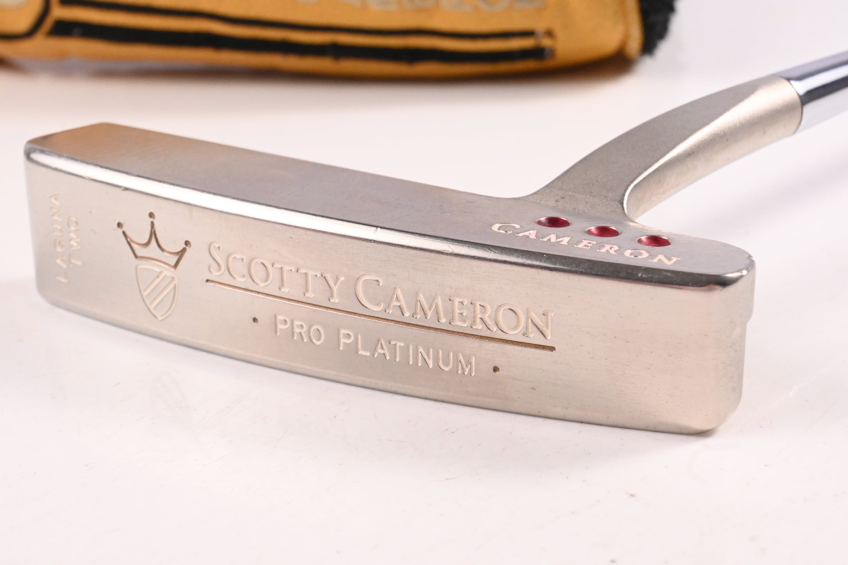 Scotty Cameron Pro Platinum Laguna Two Putter / 35 Inch