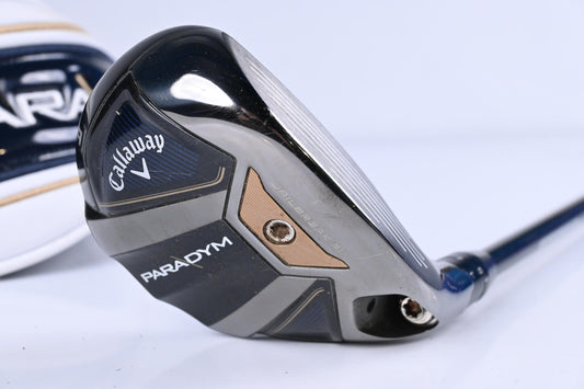 Callaway Paradym #3 Hybrid / 18 Degree / Stiff Flex Graphite Design Tour AD 95