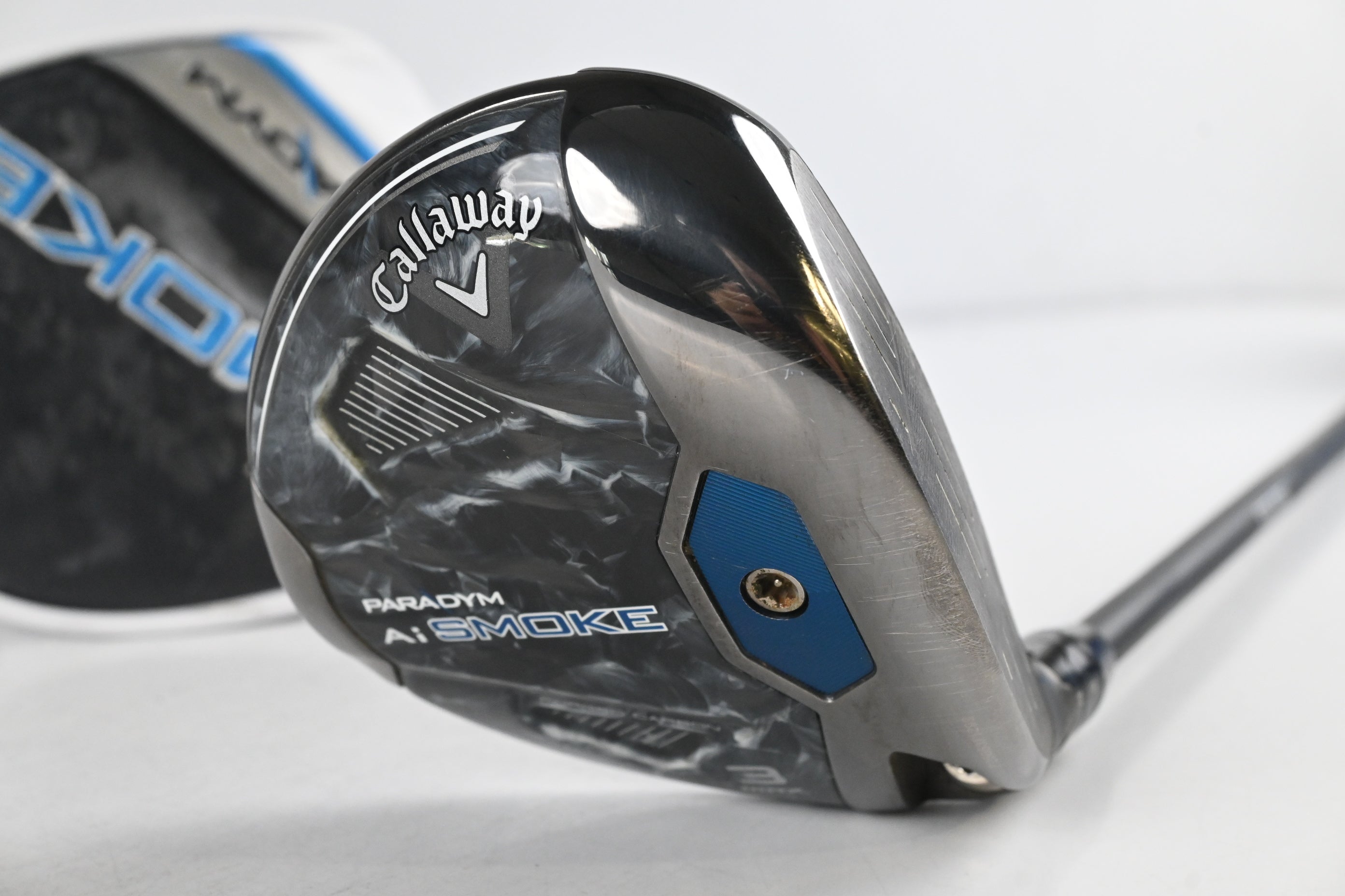 Callaway Paradym Ai Smoke Max #3 Wood / 15 Degree / Regular Flex Tensei AV Blue
