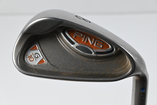 Ping G10 #8 Iron / Blue Dot / Regular Flex Ping TFC 129 Shaft