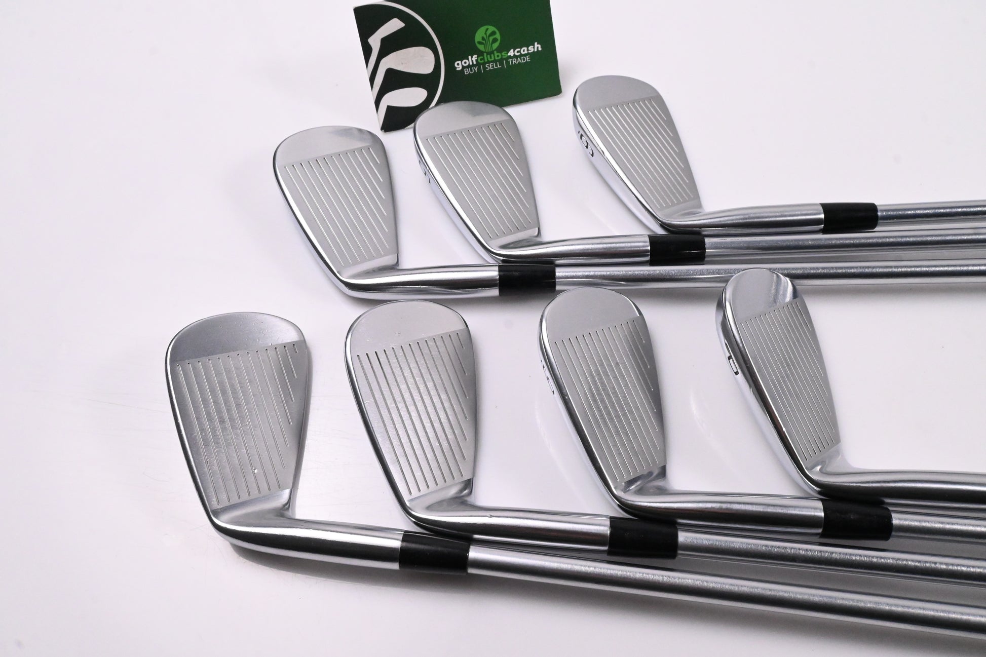 Mizuno Pro 221 Irons / 4-PW / Stiff Flex Project X IO 110 Shafts