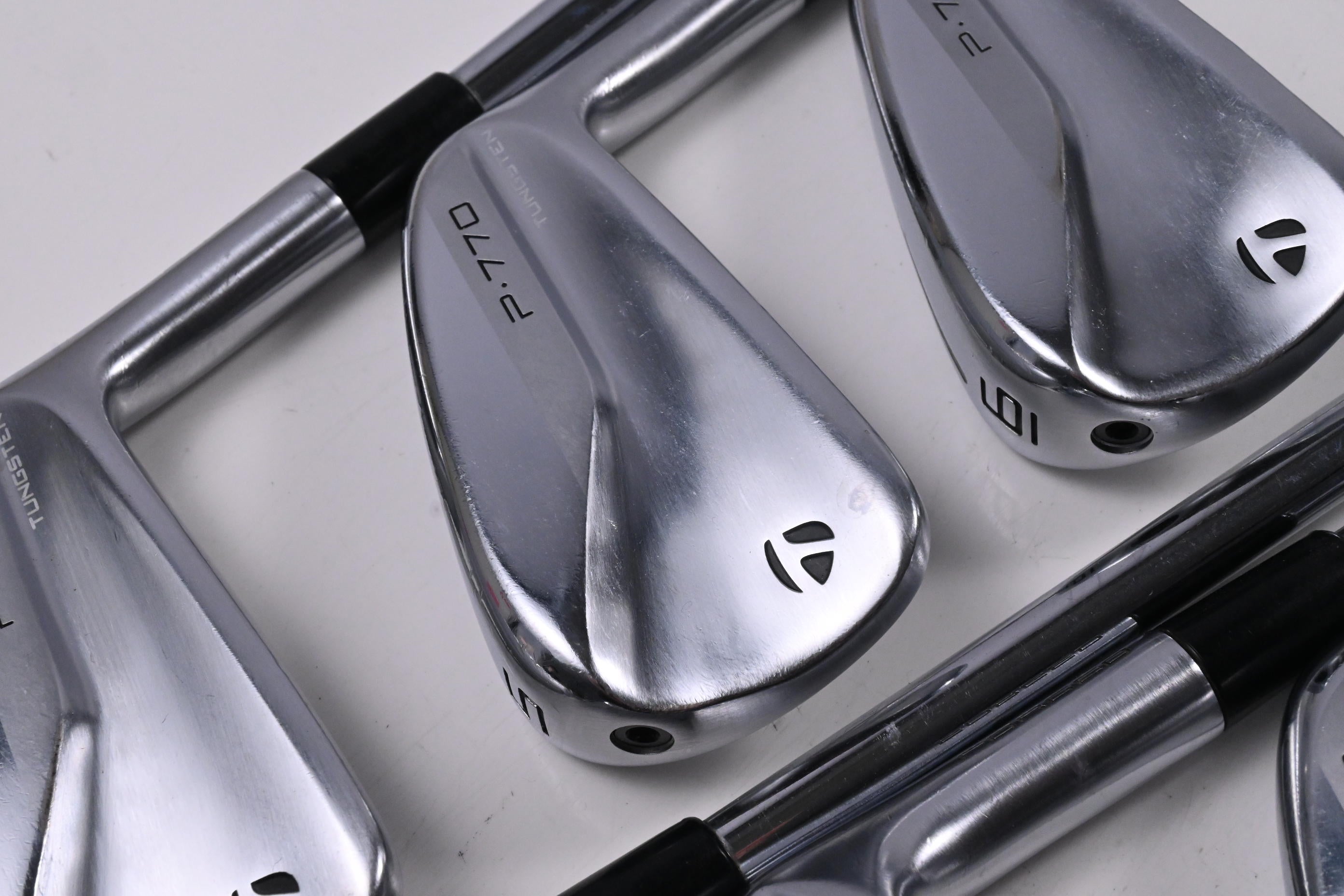 Taylormade P770 2020 Irons / 4-PW / Regular Flex KBS Tour 90 Shafts