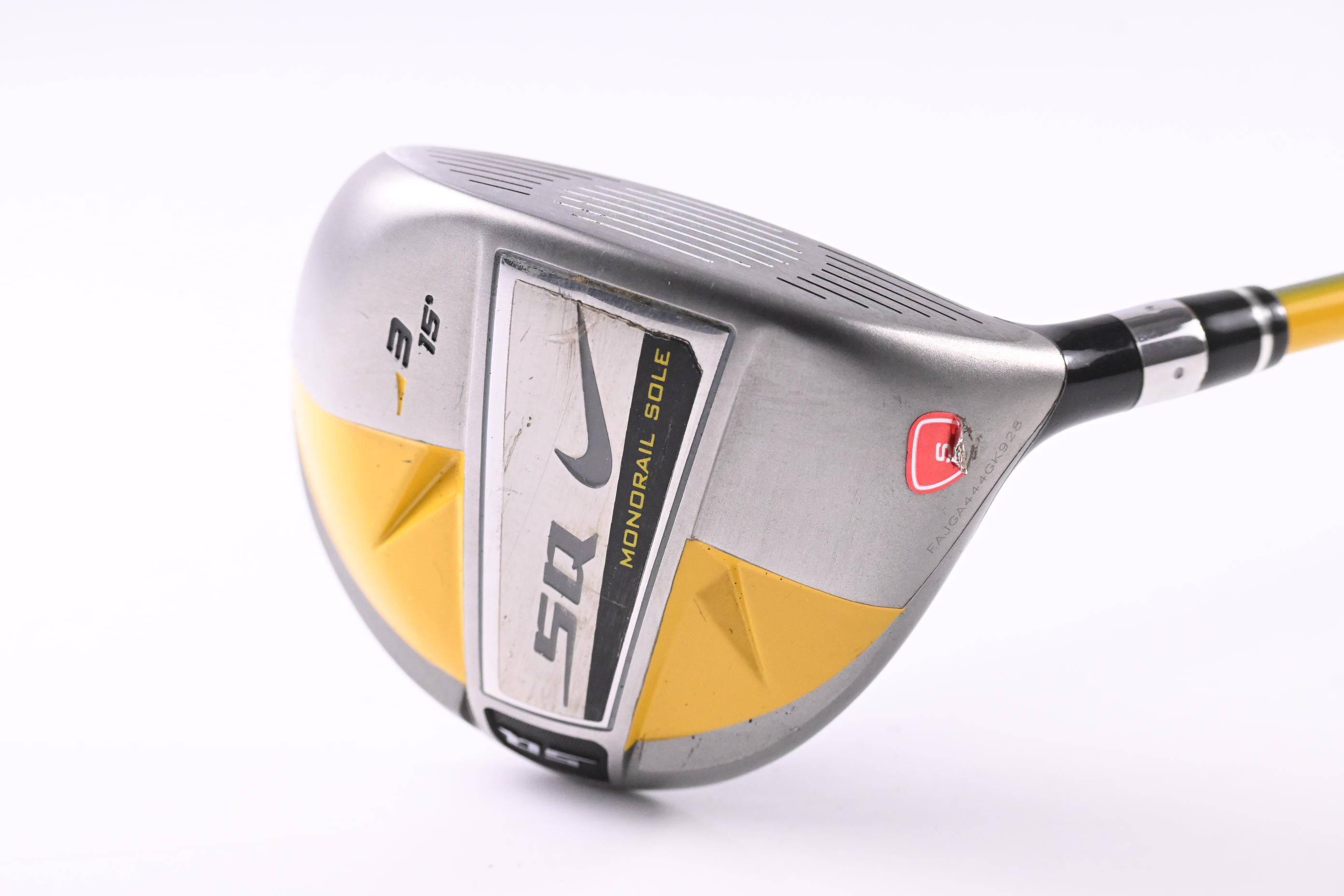 Nike SQ #3 Wood / 15 Degree / Stiff Flex SasQuatch Shaft
