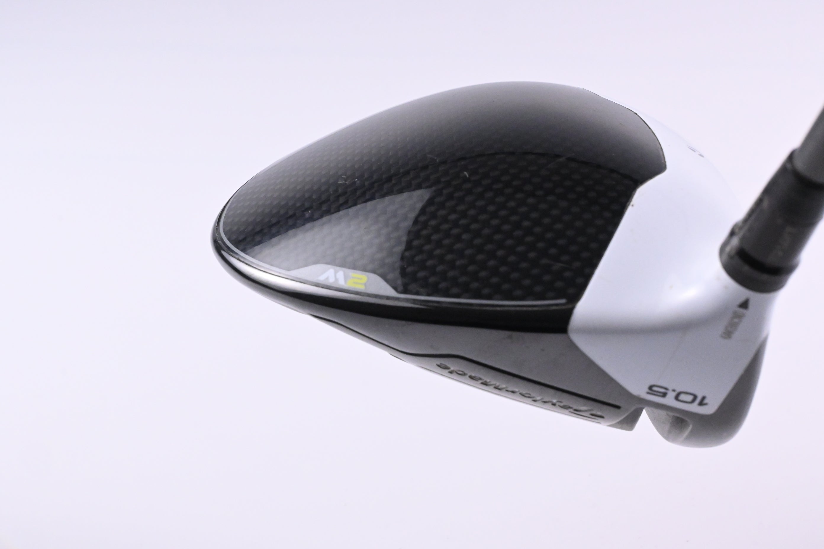 Left Hand Taylormade M2 2017 Driver / 10.5 Degree / Regular Flex Aldila Synergy