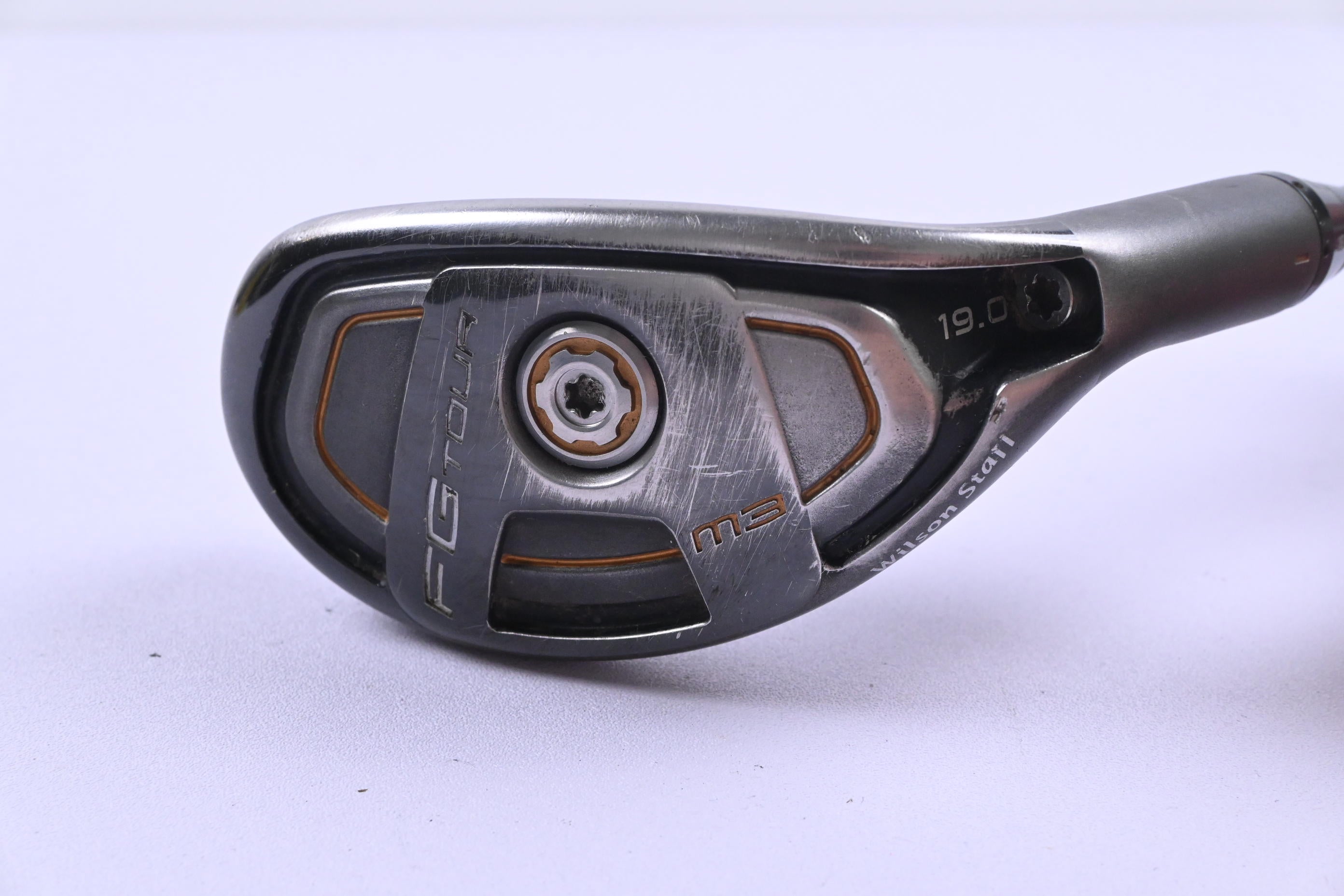 Wilson Staff FG Tour M3 #3 Hybrid / 19 Degree / Stiff Flex Aldila R.I.P Phenom 85
