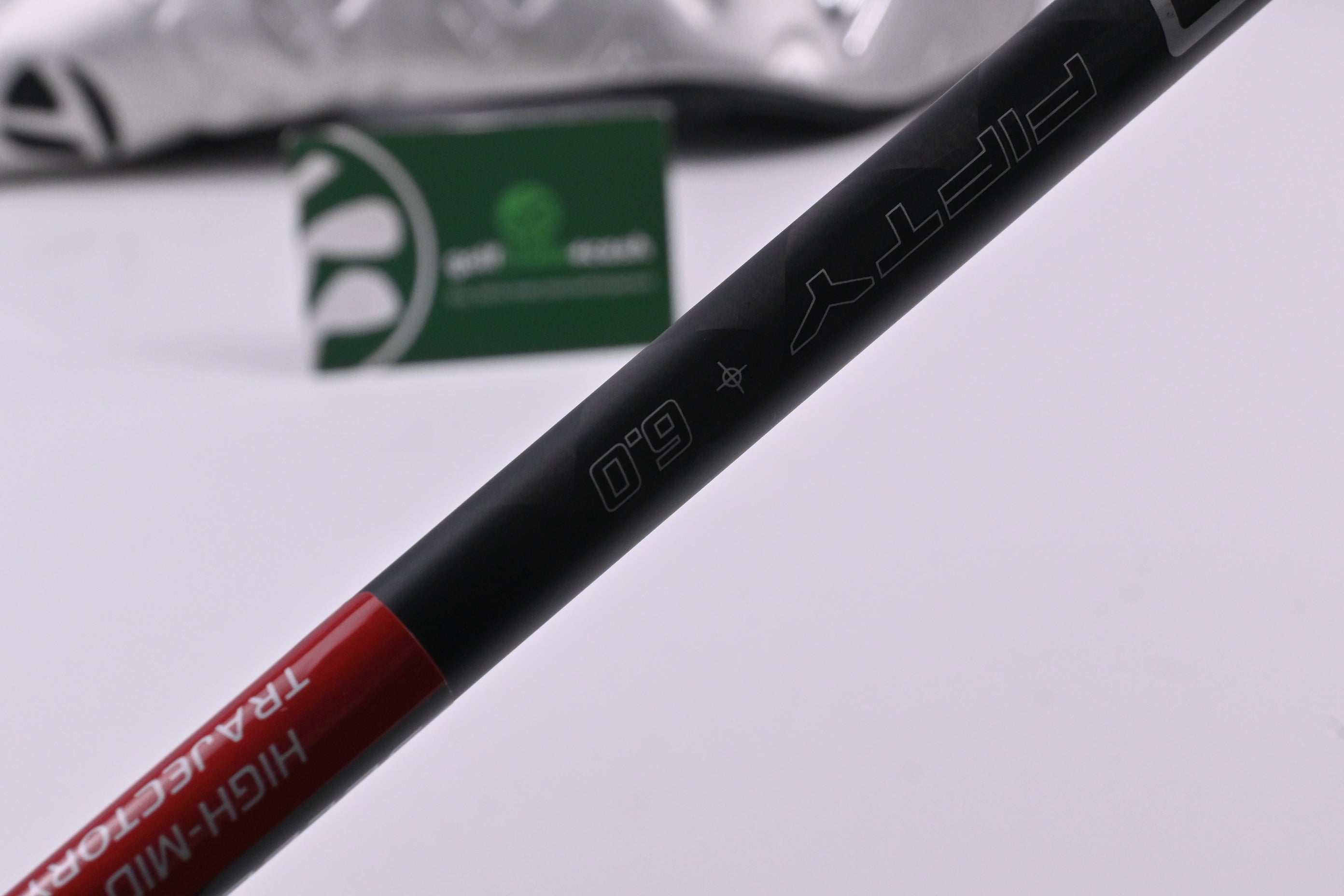 Taylormade Qi35 Driver / 9 Degree / Stiff 6.0 Flex Cypher Fifty Shaft