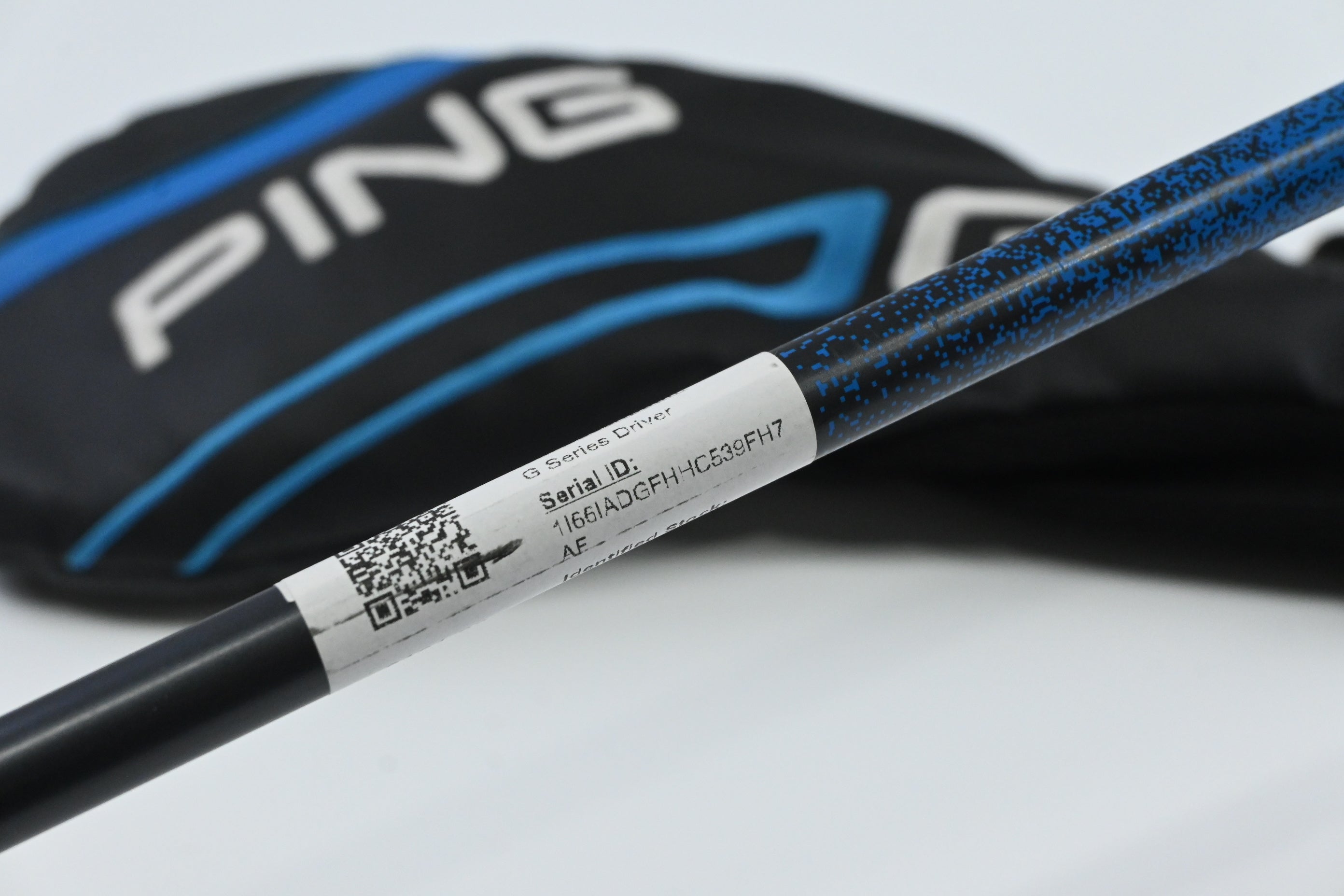 Ping G Series Driver / 9 Degree / Regular Flex Ping Alta 55 Shaft