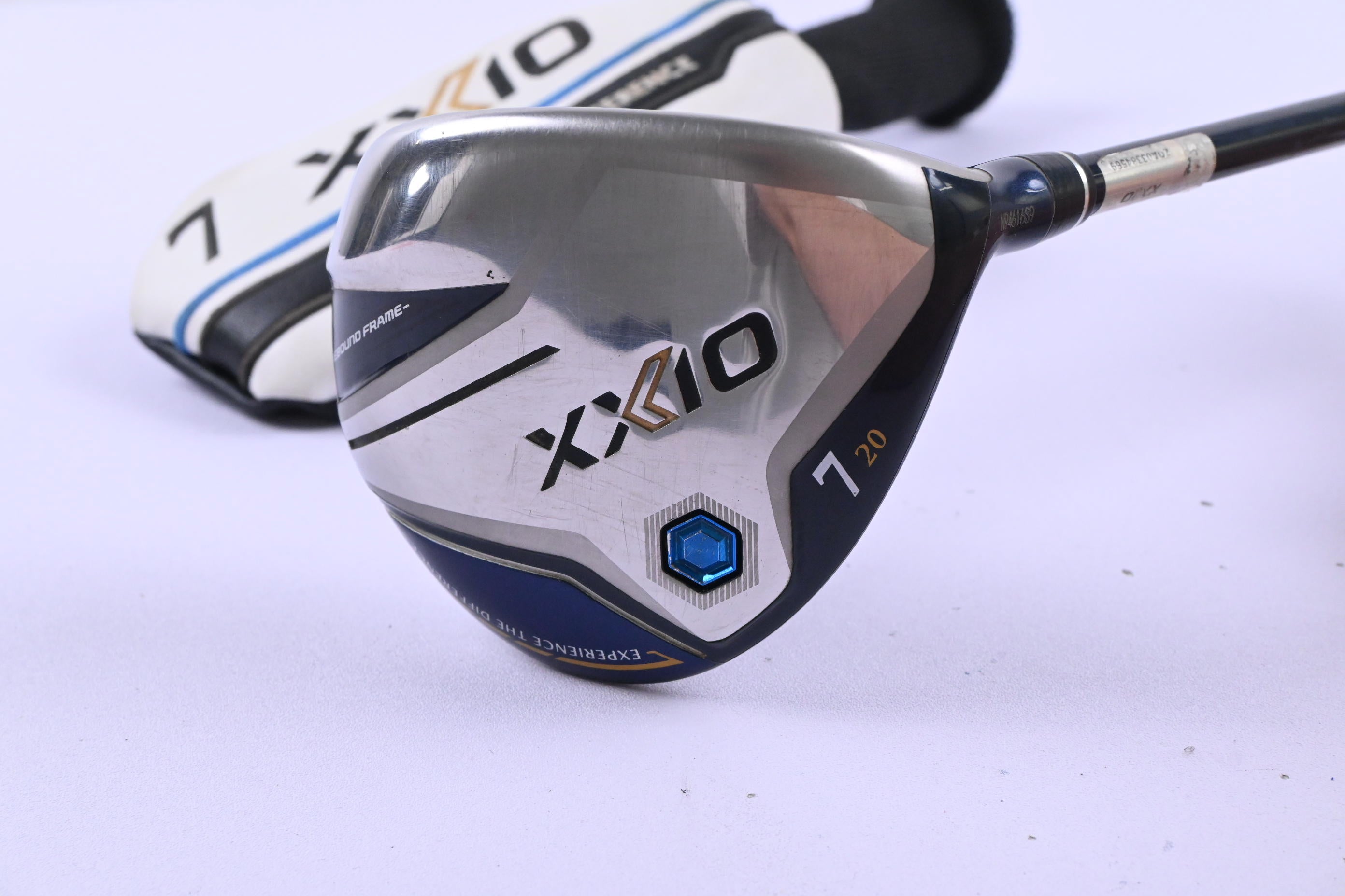 Ladies XXIO 12 #7 Wood / 20 Degree / Regular Flex XXIO MP 1200 37 Shaft
