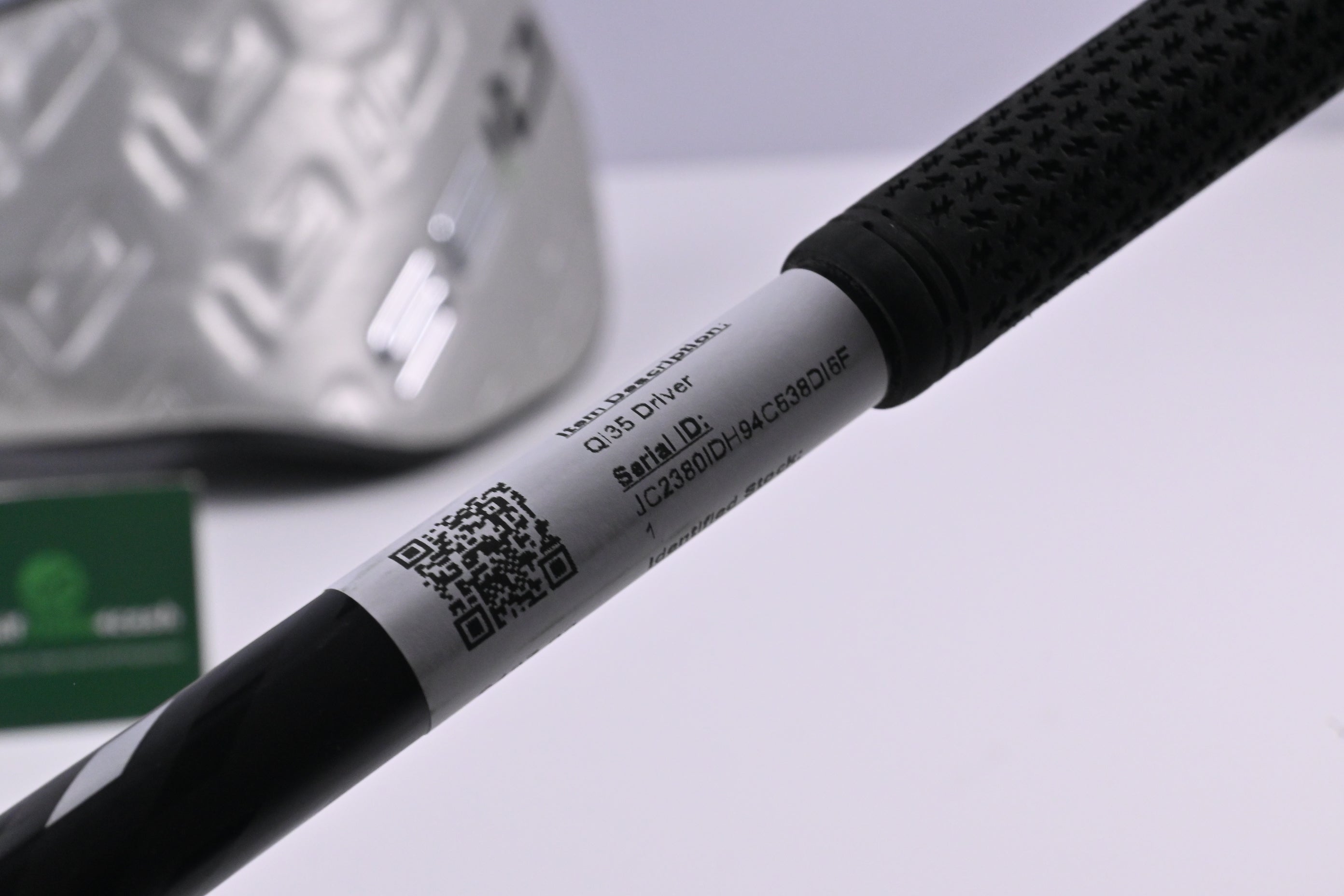 Taylormade Qi35 Driver / 9 Degree / Stiff 6.0 Flex Cypher Fifty Shaft