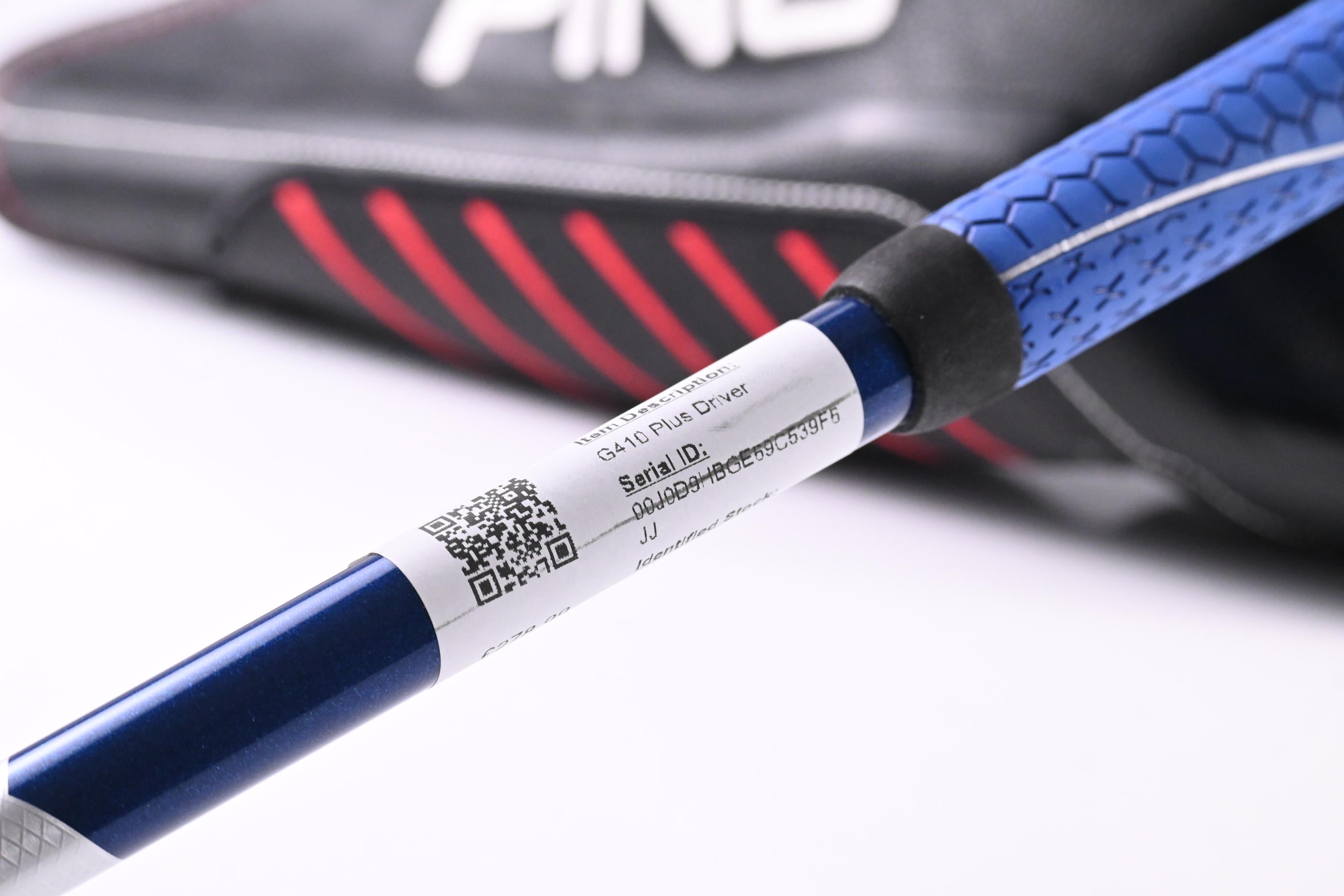 Ping G410 Plus Driver / 9 Degree / Stiff Flex Ventus TR Blue 5 Shaft