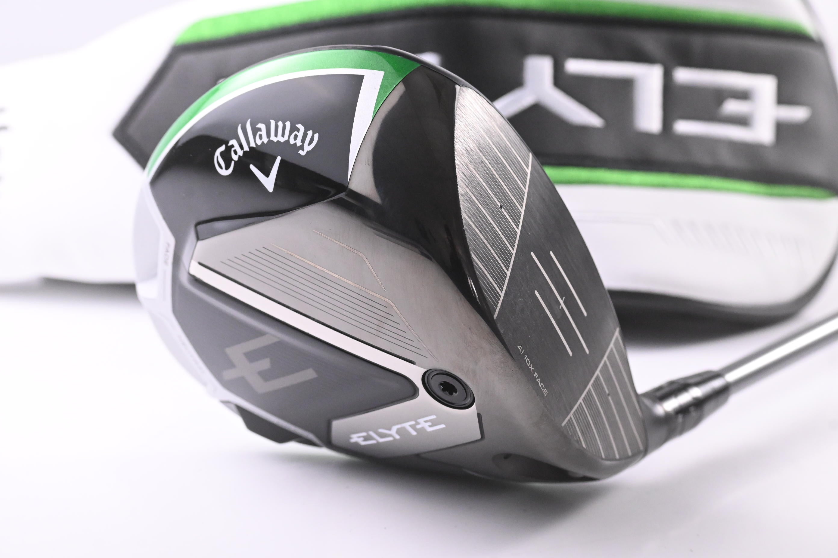 Callaway Elyte Driver / 10.5 Degree / Regular Flex Denali Charcoal 50 Shaft