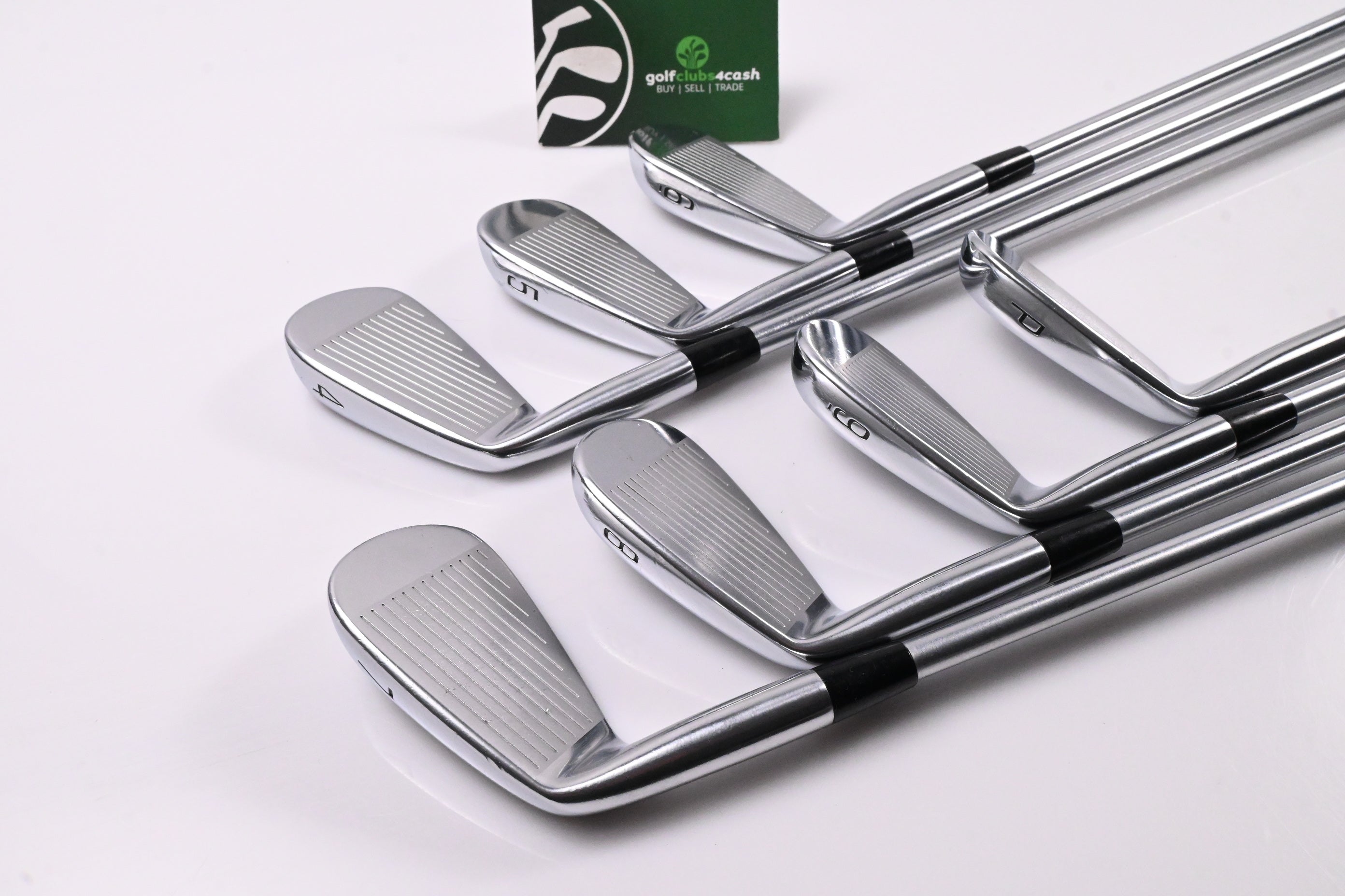 Mizuno Pro 221 Irons / 4-PW / Stiff Flex Project X IO 110 Shafts