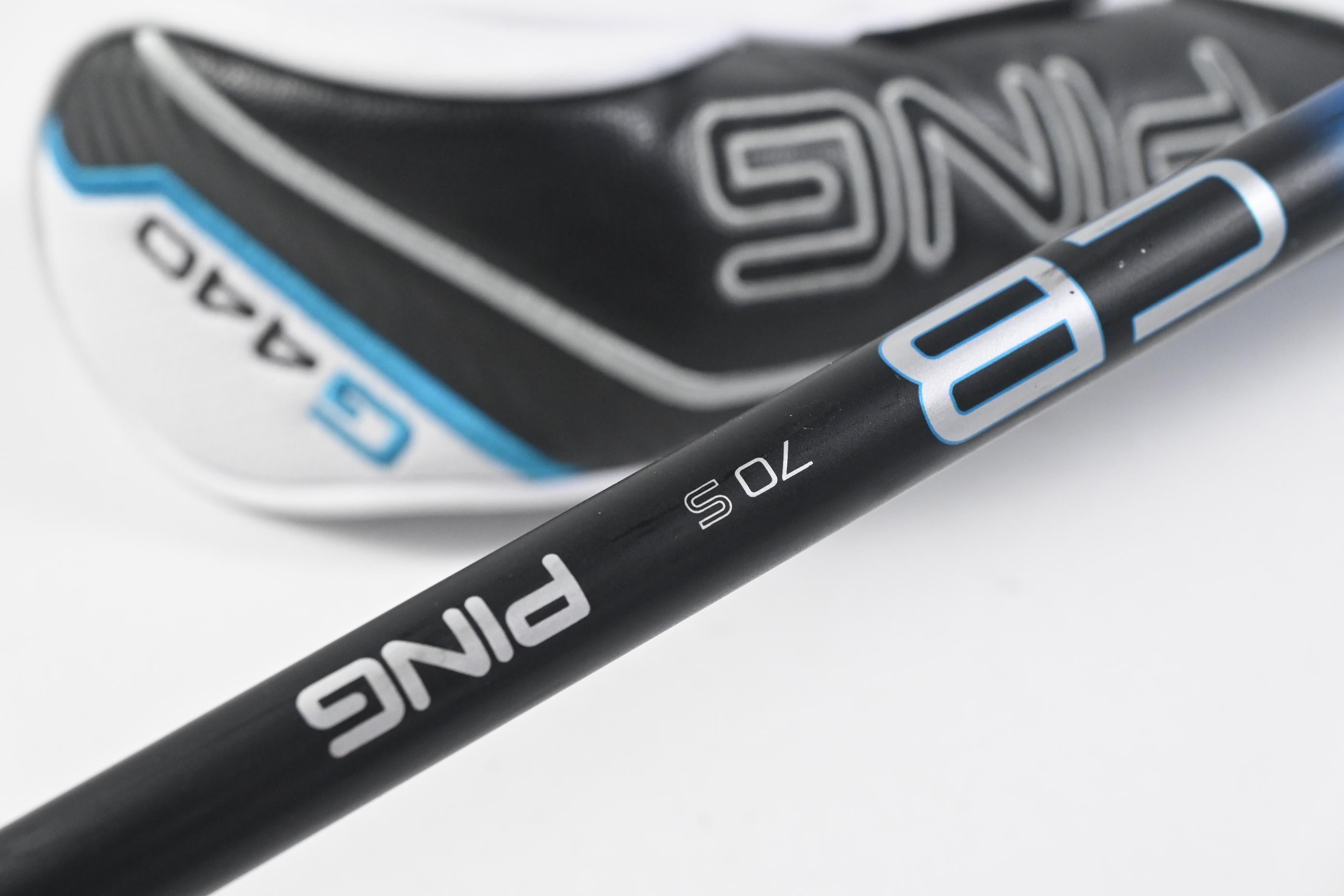 Ping G440 #4 Hybrid / 23 Degree / Stiff Flex Ping Alta CB Blue 70 Shaft