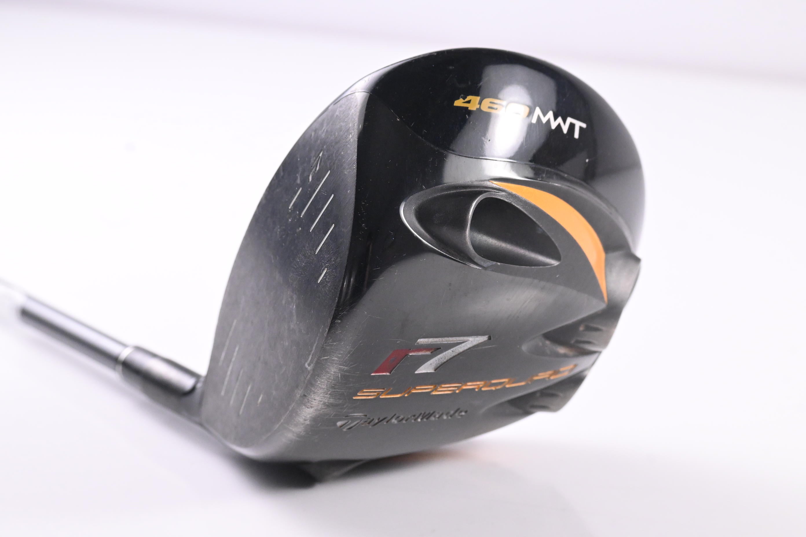 Left Hand Taylormade R7 Superquad Driver / 10.5 Degree / Regular Flex Reax Shaft