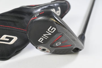 Ping G410 #4 Hybrid / 22 Degree / Stiff Flex Ping Tour Chrome 85 Shaft