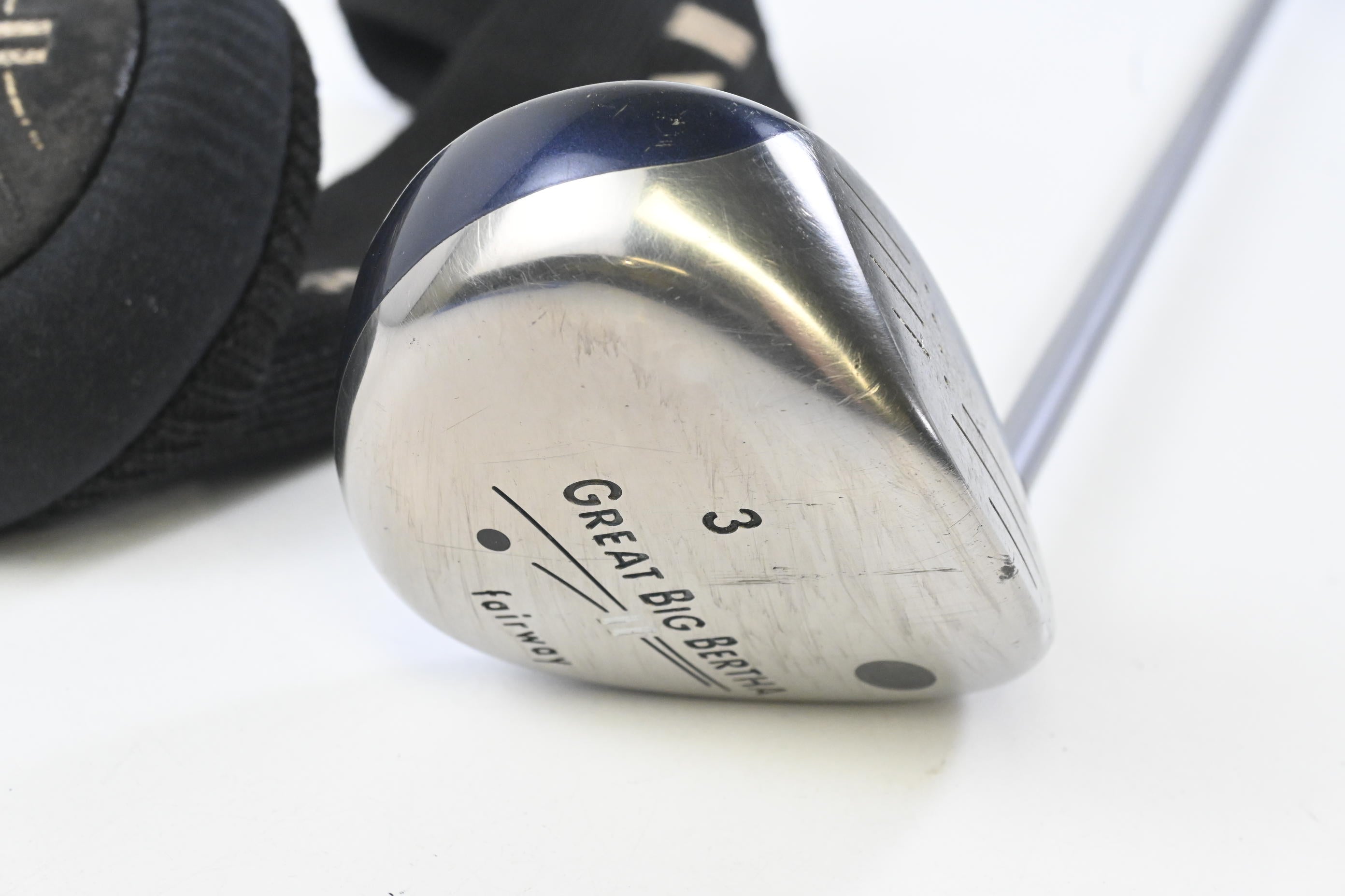Callaway Great Big Bertha II #3 Wood / 16 Degree / Regular Flex GBB System 60