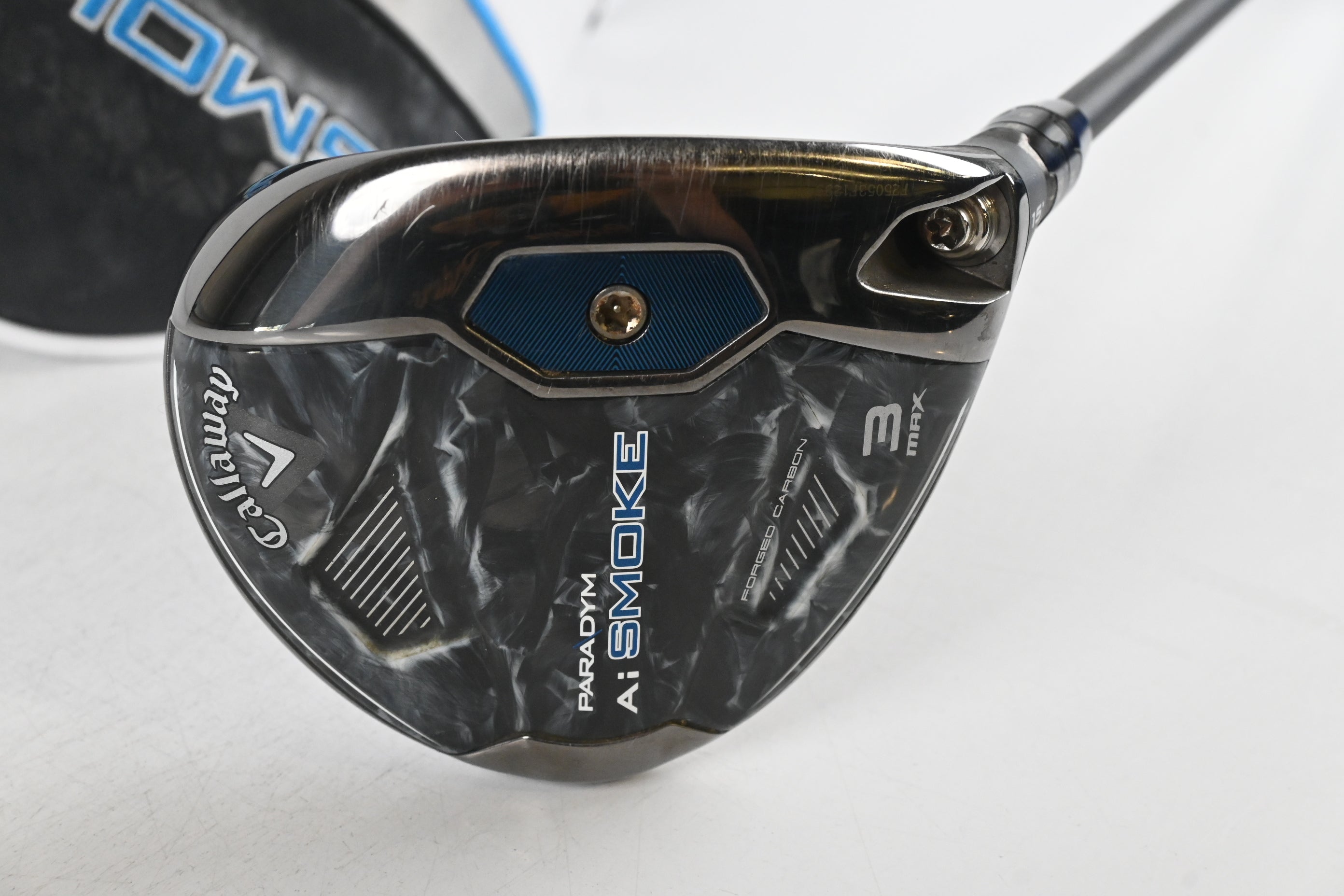Callaway Paradym Ai Smoke Max #3 Wood / 15 Degree / Regular Flex Tensei AV Blue
