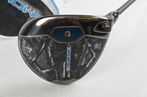 Callaway Paradym Ai Smoke Max #3 Wood / 15 Degree / Regular Flex Tensei AV Blue