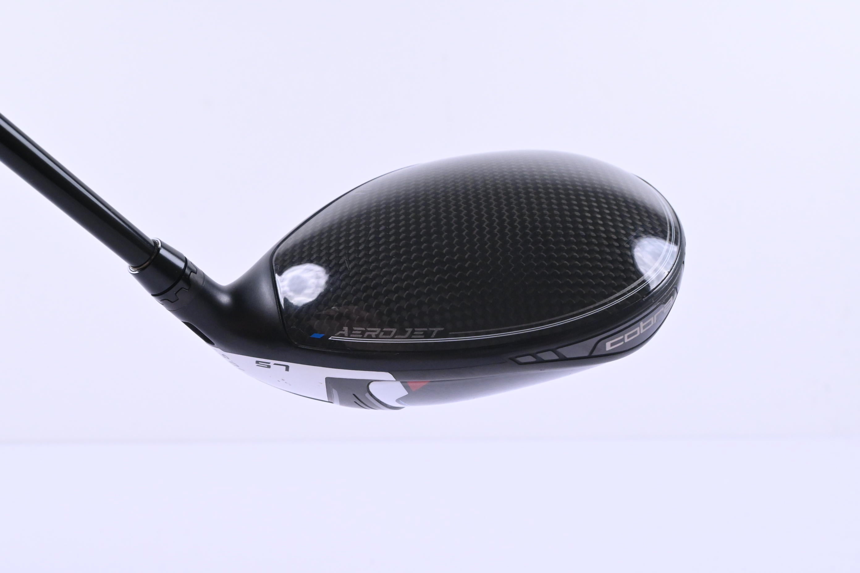 Cobra Aerojet LS Driver/ 10.5 Degree/ Stiff Flex HZRDUS Smoke Black RDX shaft 60