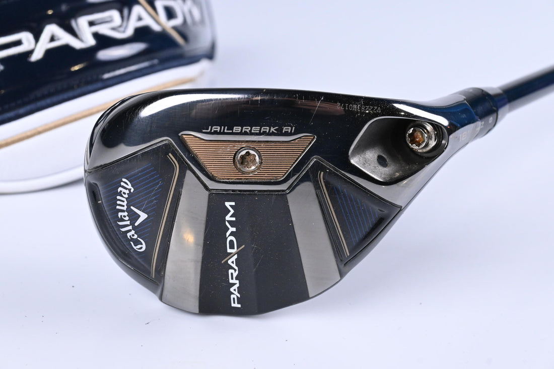 Callaway Paradym #3 Hybrid / 18 Degree / Stiff Flex Graphite Design Tour AD 95