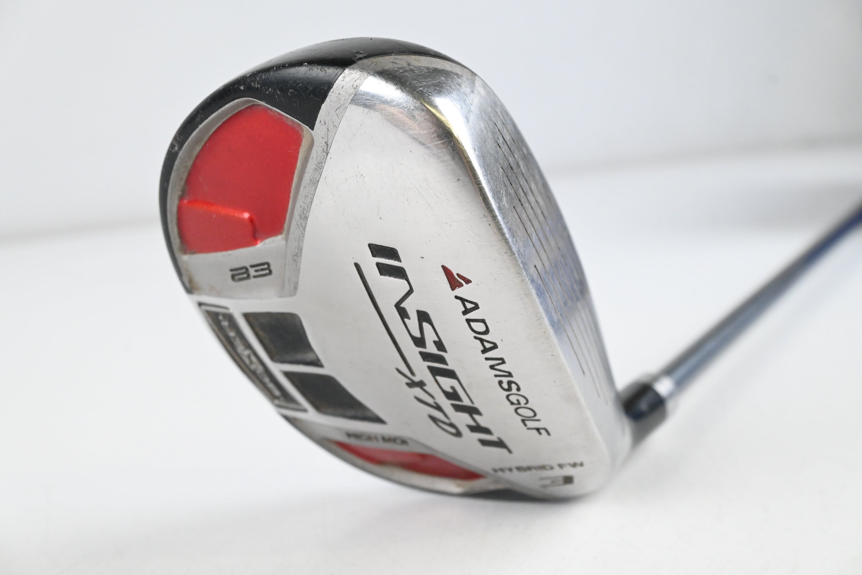 Adams Insight XTD #3 Wood / 15 Degree / Senior Flex GeoMax 59 Shaft