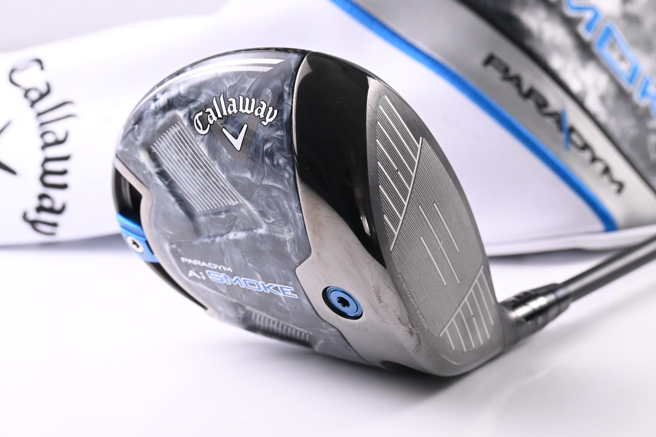 Callaway Paradym Ai Smoke Max Driver / 10.5 Degree / Regular Flex Tensei AV Blue